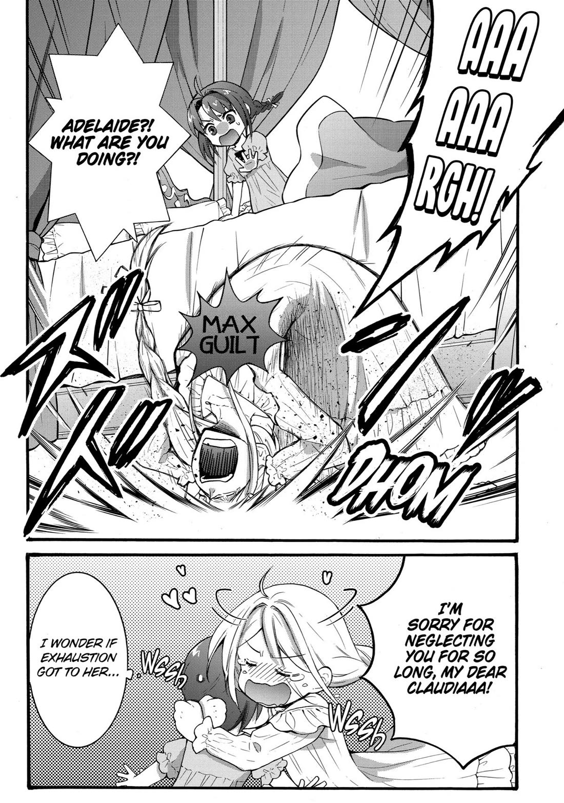 How to Survive a Thousand Deaths: Accidentally Wooing Everyone as an Ex-gamer Made Villainess! Chapter 21 page 33 - Chapter 21