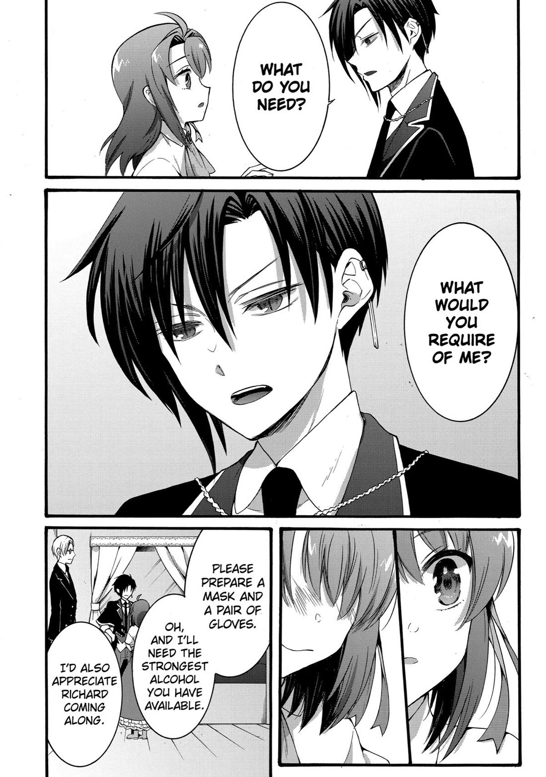 How to Survive a Thousand Deaths: Accidentally Wooing Everyone as an Ex-gamer Made Villainess! Chapter 21 page 4 - Chapter 21