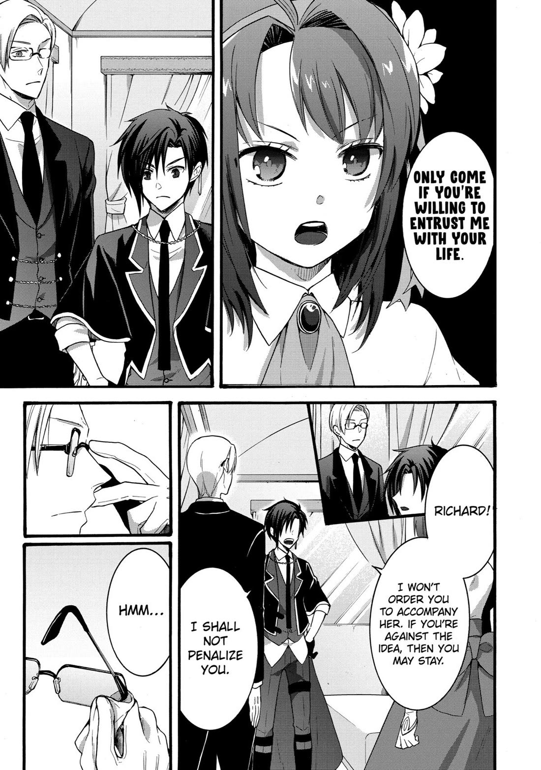 How to Survive a Thousand Deaths: Accidentally Wooing Everyone as an Ex-gamer Made Villainess! Chapter 21 page 5 - Chapter 21
