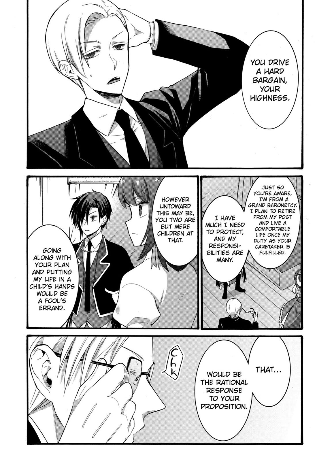 How to Survive a Thousand Deaths: Accidentally Wooing Everyone as an Ex-gamer Made Villainess! Chapter 21 page 6 - Chapter 21