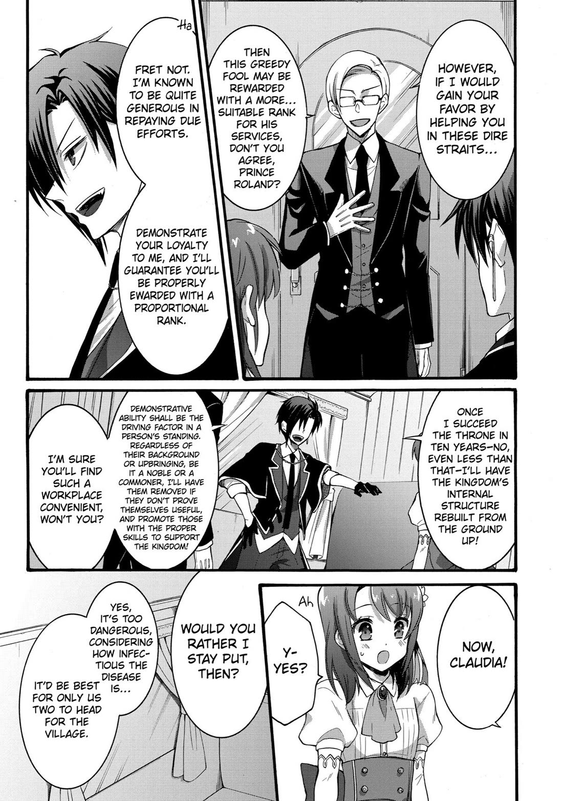 How to Survive a Thousand Deaths: Accidentally Wooing Everyone as an Ex-gamer Made Villainess! Chapter 21 page 7 - Chapter 21