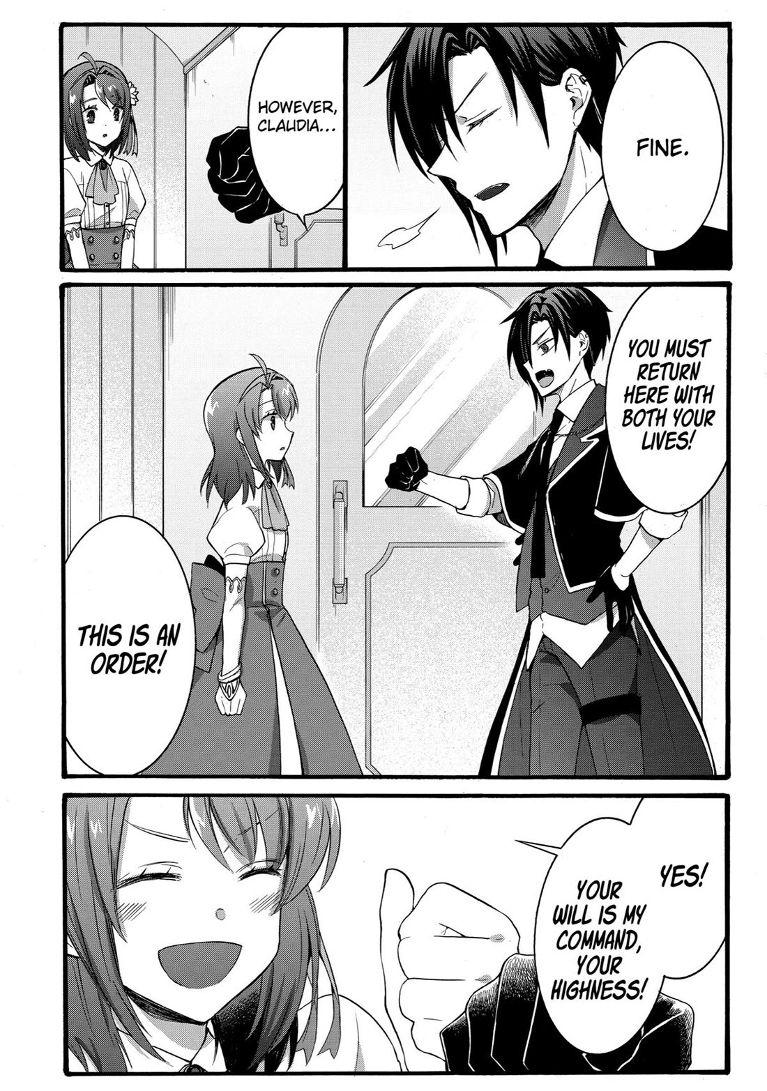 How to Survive a Thousand Deaths: Accidentally Wooing Everyone as an Ex-gamer Made Villainess! Chapter 21 page 8 - Chapter 21