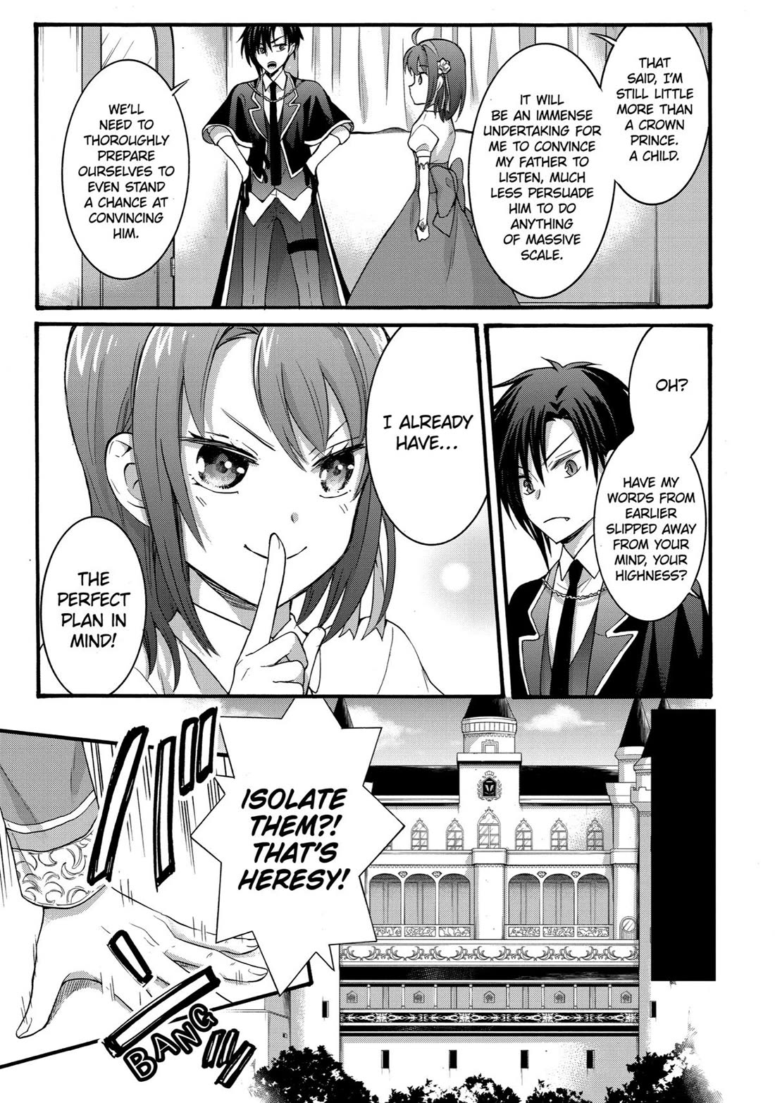 How to Survive a Thousand Deaths: Accidentally Wooing Everyone as an Ex-gamer Made Villainess! Chapter 22 page 11 - Chapter 22