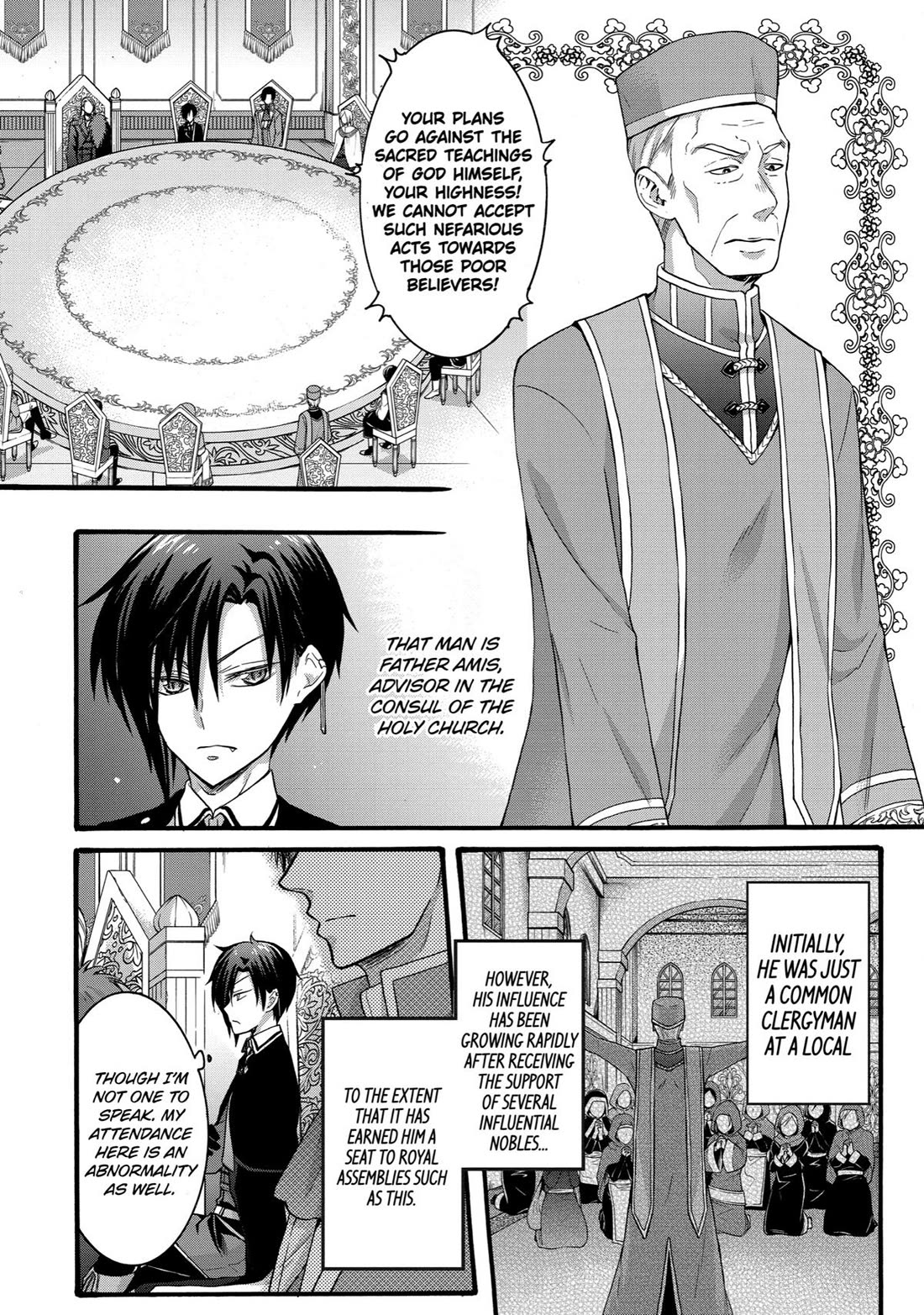 How to Survive a Thousand Deaths: Accidentally Wooing Everyone as an Ex-gamer Made Villainess! Chapter 22 page 12 - Chapter 22