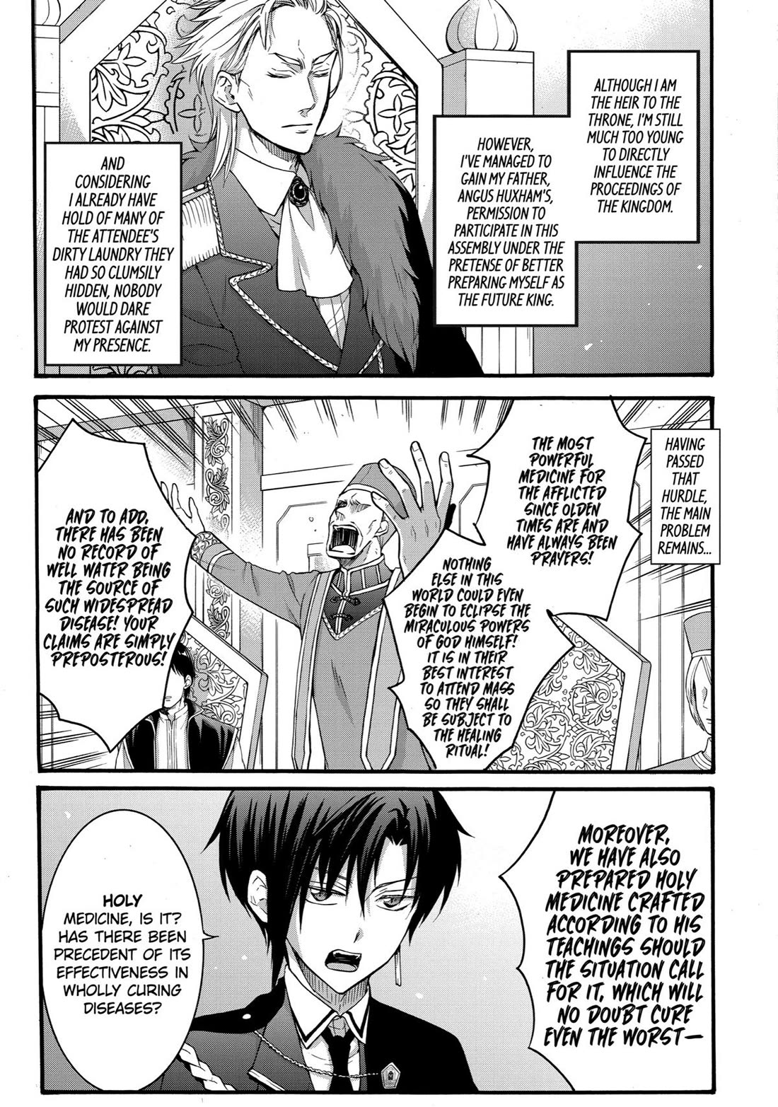 How to Survive a Thousand Deaths: Accidentally Wooing Everyone as an Ex-gamer Made Villainess! Chapter 22 page 13 - Chapter 22