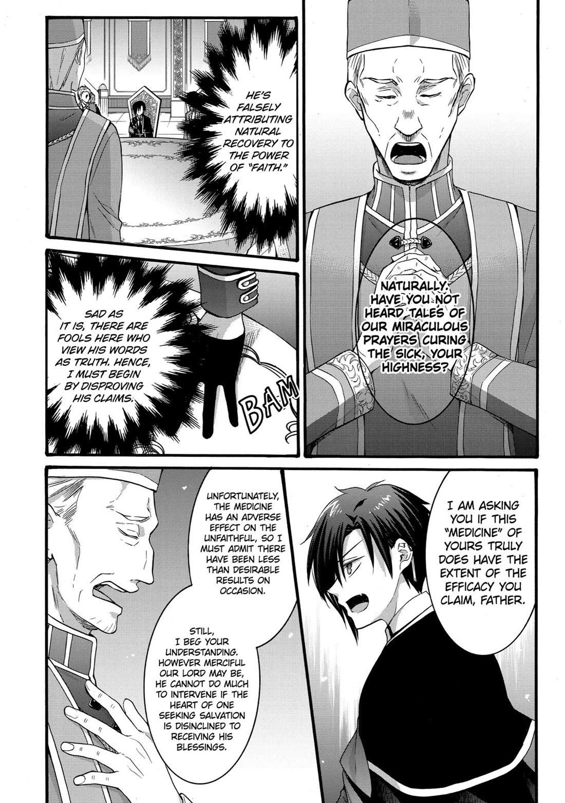 How to Survive a Thousand Deaths: Accidentally Wooing Everyone as an Ex-gamer Made Villainess! Chapter 22 page 14 - Chapter 22