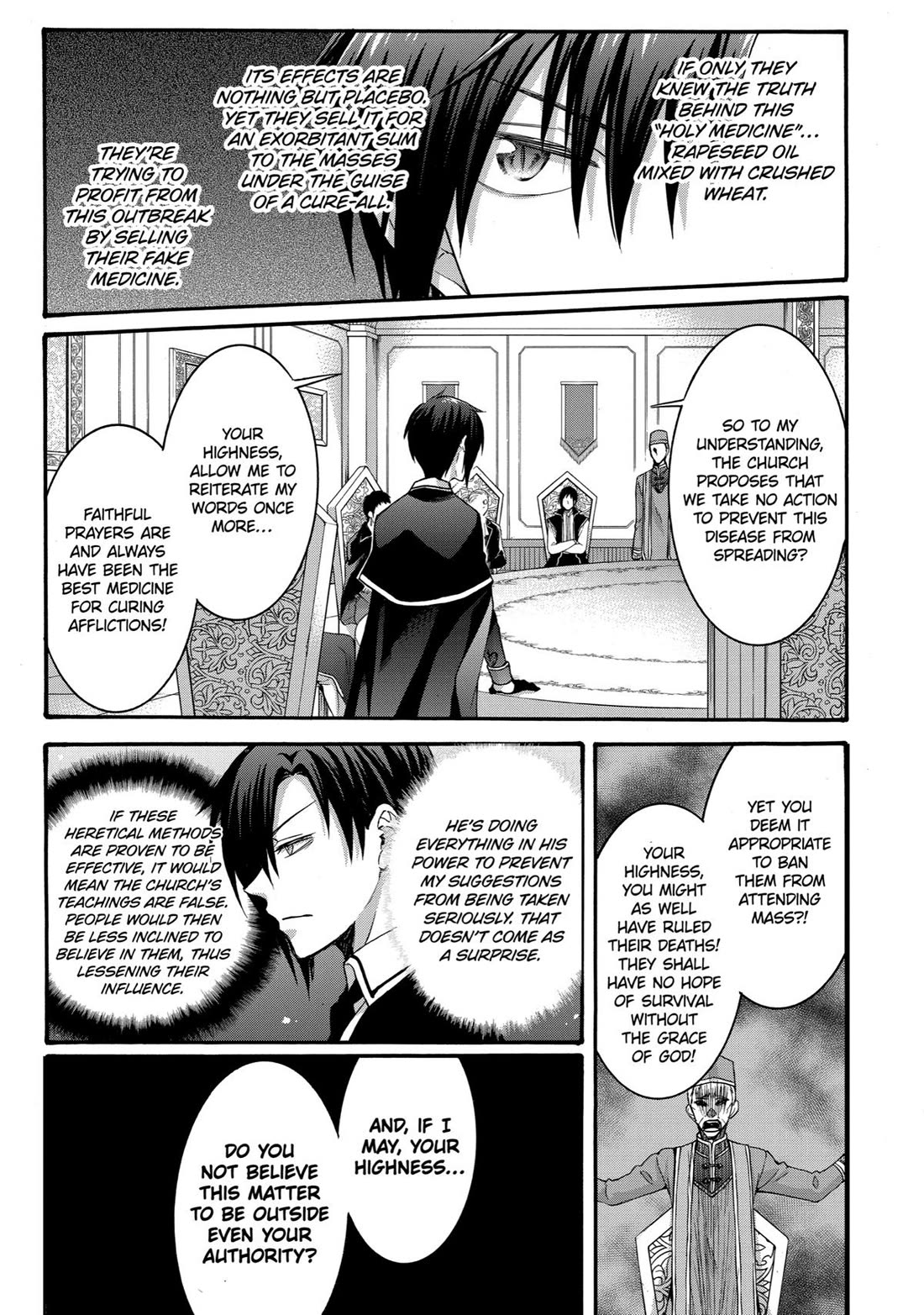How to Survive a Thousand Deaths: Accidentally Wooing Everyone as an Ex-gamer Made Villainess! Chapter 22 page 15 - Chapter 22