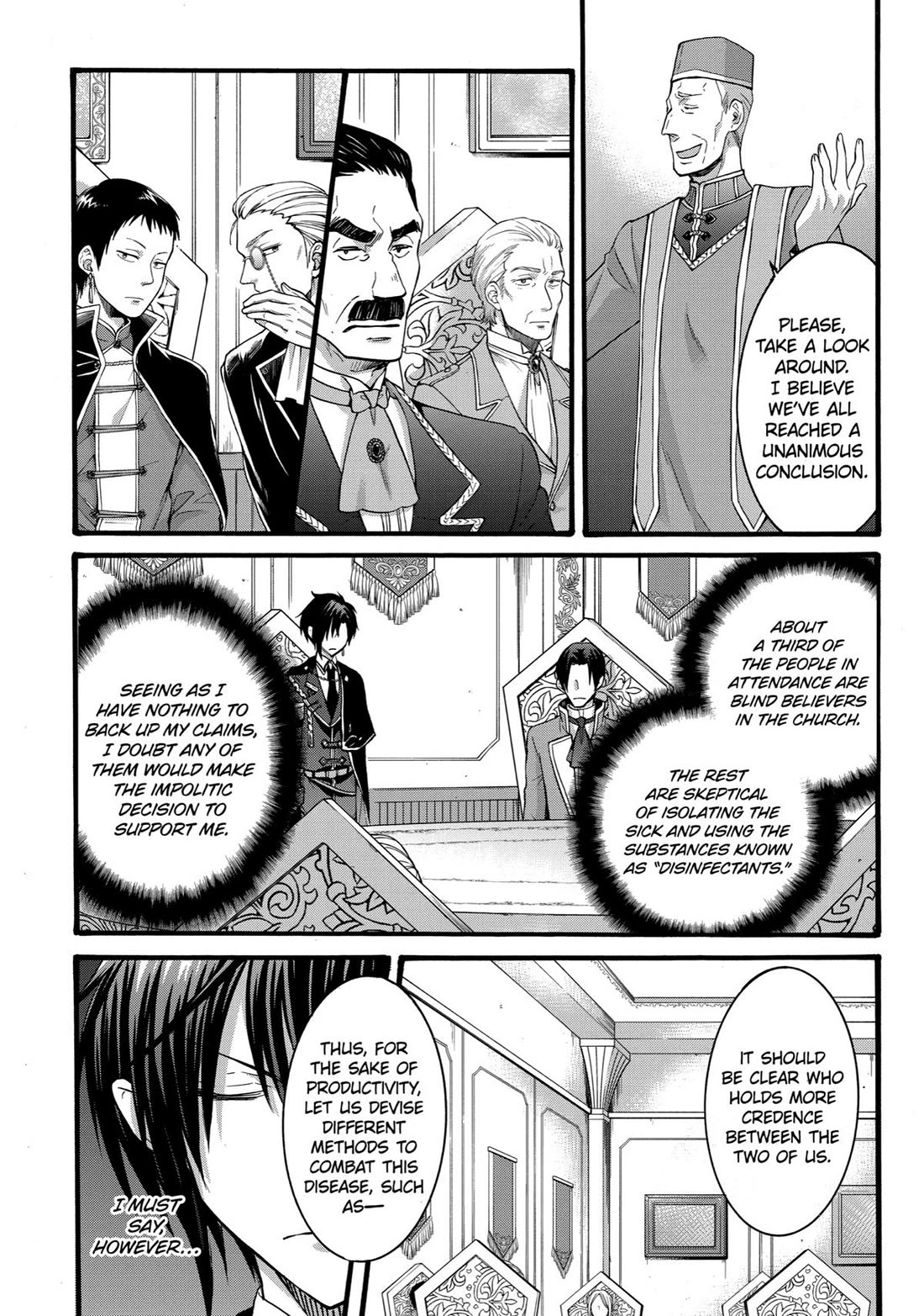 How to Survive a Thousand Deaths: Accidentally Wooing Everyone as an Ex-gamer Made Villainess! Chapter 22 page 16 - Chapter 22