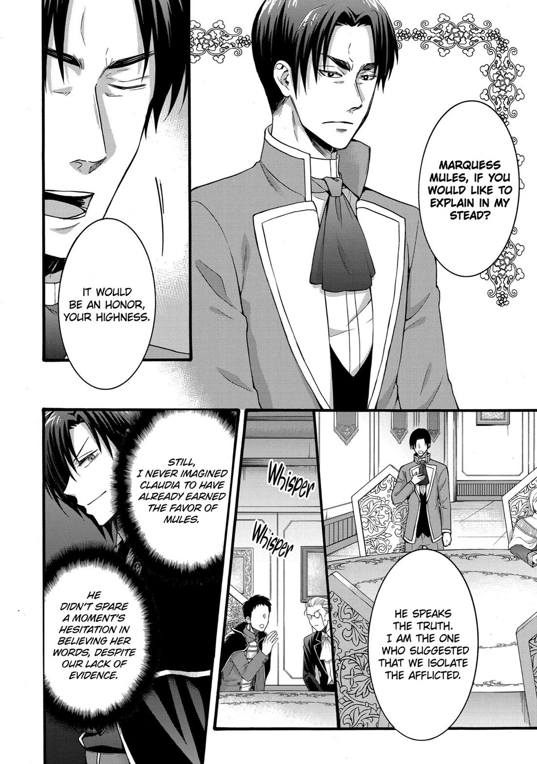 How to Survive a Thousand Deaths: Accidentally Wooing Everyone as an Ex-gamer Made Villainess! Chapter 22 page 18 - Chapter 22