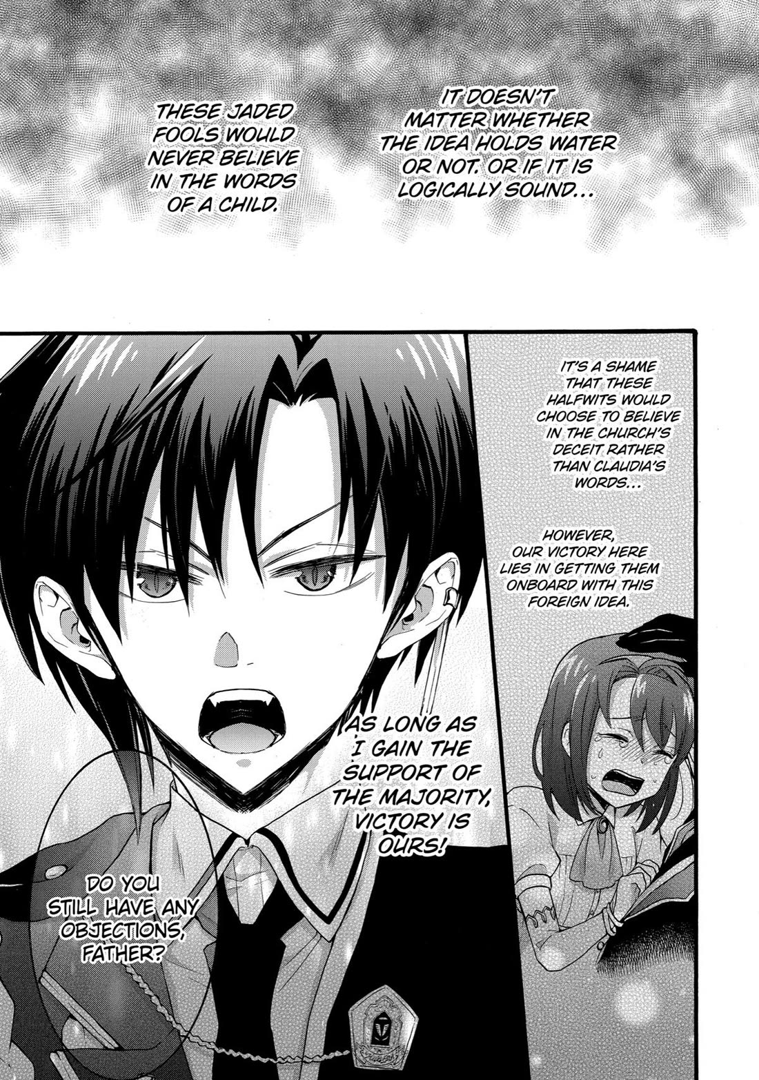 How to Survive a Thousand Deaths: Accidentally Wooing Everyone as an Ex-gamer Made Villainess! Chapter 22 page 21 - Chapter 22