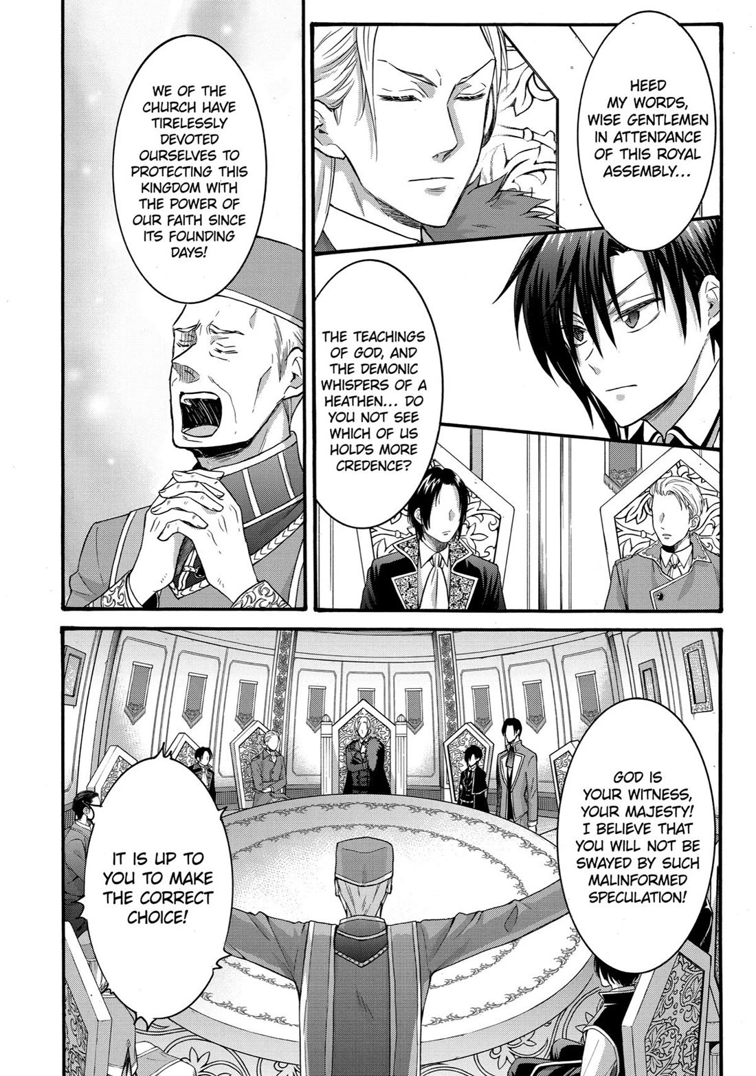 How to Survive a Thousand Deaths: Accidentally Wooing Everyone as an Ex-gamer Made Villainess! Chapter 22 page 24 - Chapter 22