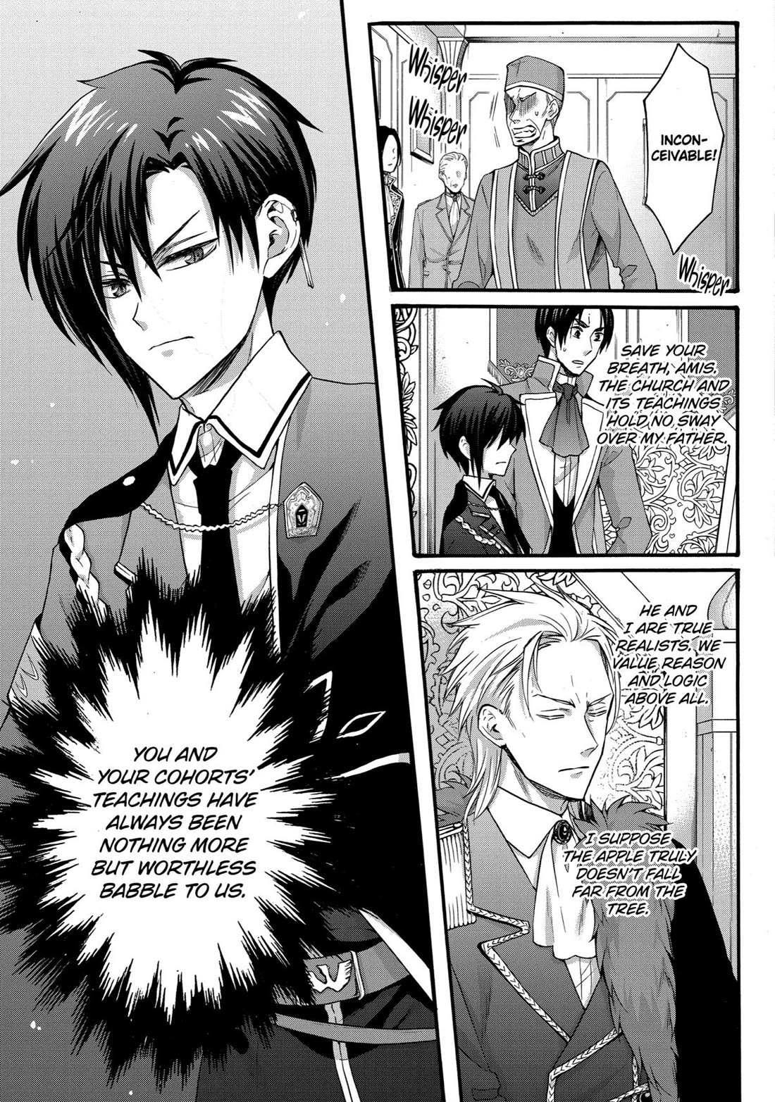 How to Survive a Thousand Deaths: Accidentally Wooing Everyone as an Ex-gamer Made Villainess! Chapter 22 page 27 - Chapter 22