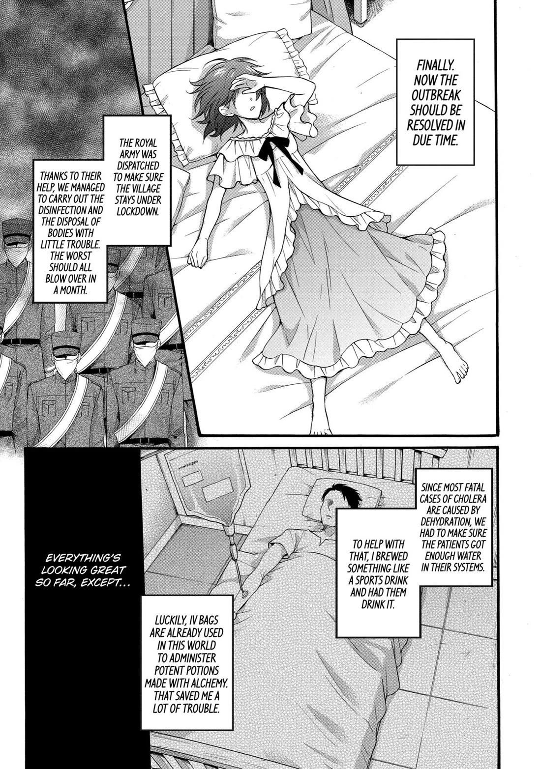 How to Survive a Thousand Deaths: Accidentally Wooing Everyone as an Ex-gamer Made Villainess! Chapter 22 page 29 - Chapter 22