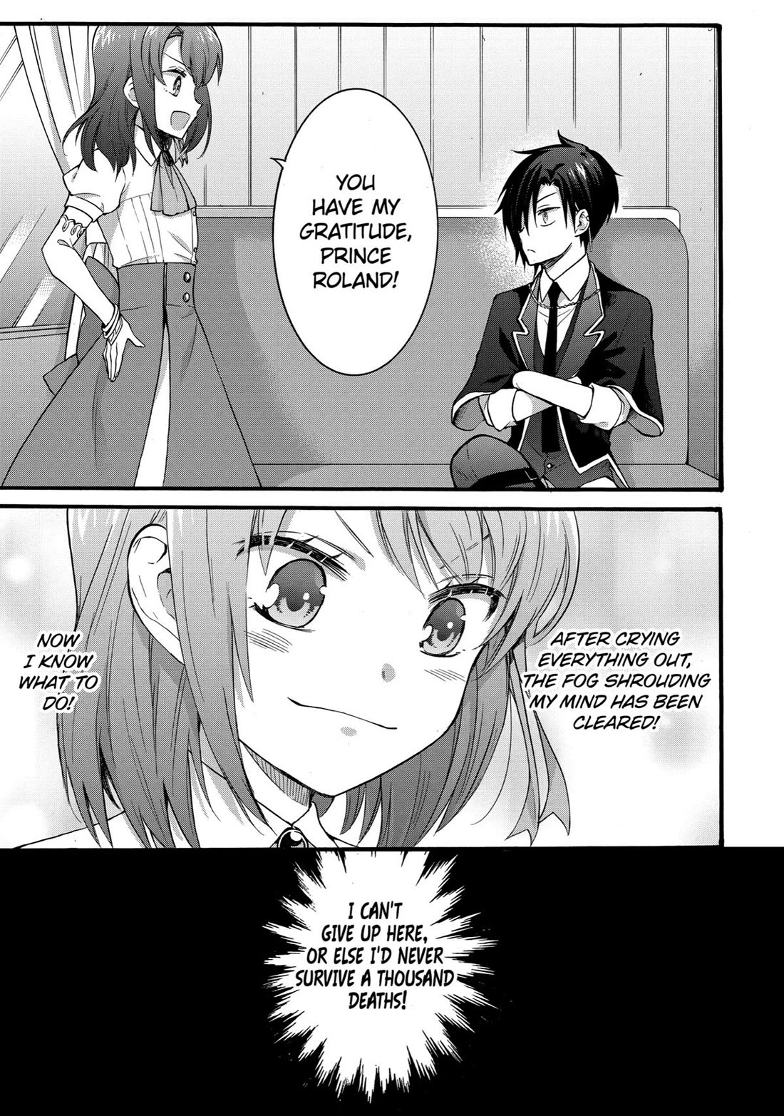 How to Survive a Thousand Deaths: Accidentally Wooing Everyone as an Ex-gamer Made Villainess! Chapter 22 page 5 - Chapter 22