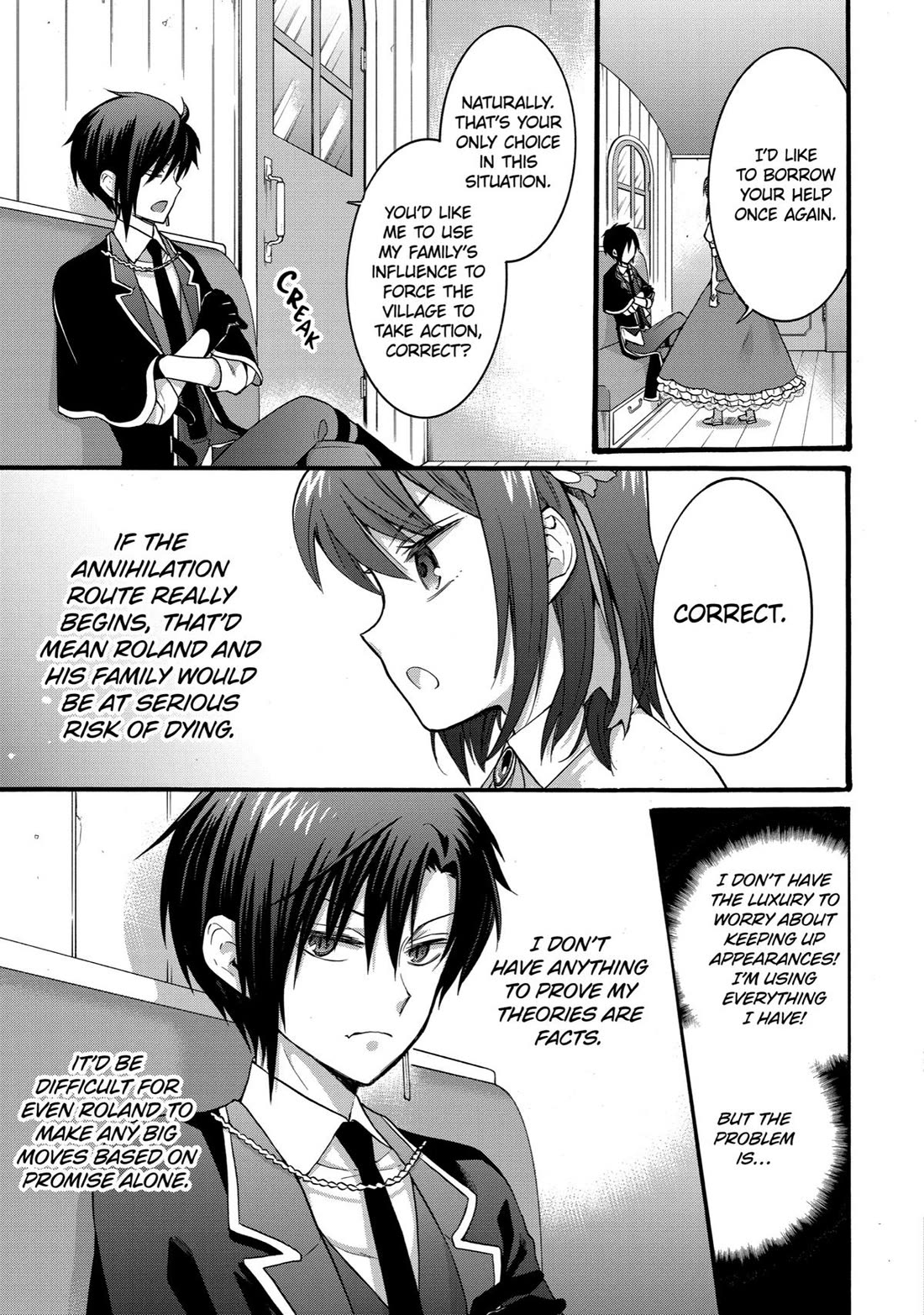 How to Survive a Thousand Deaths: Accidentally Wooing Everyone as an Ex-gamer Made Villainess! Chapter 22 page 7 - Chapter 22