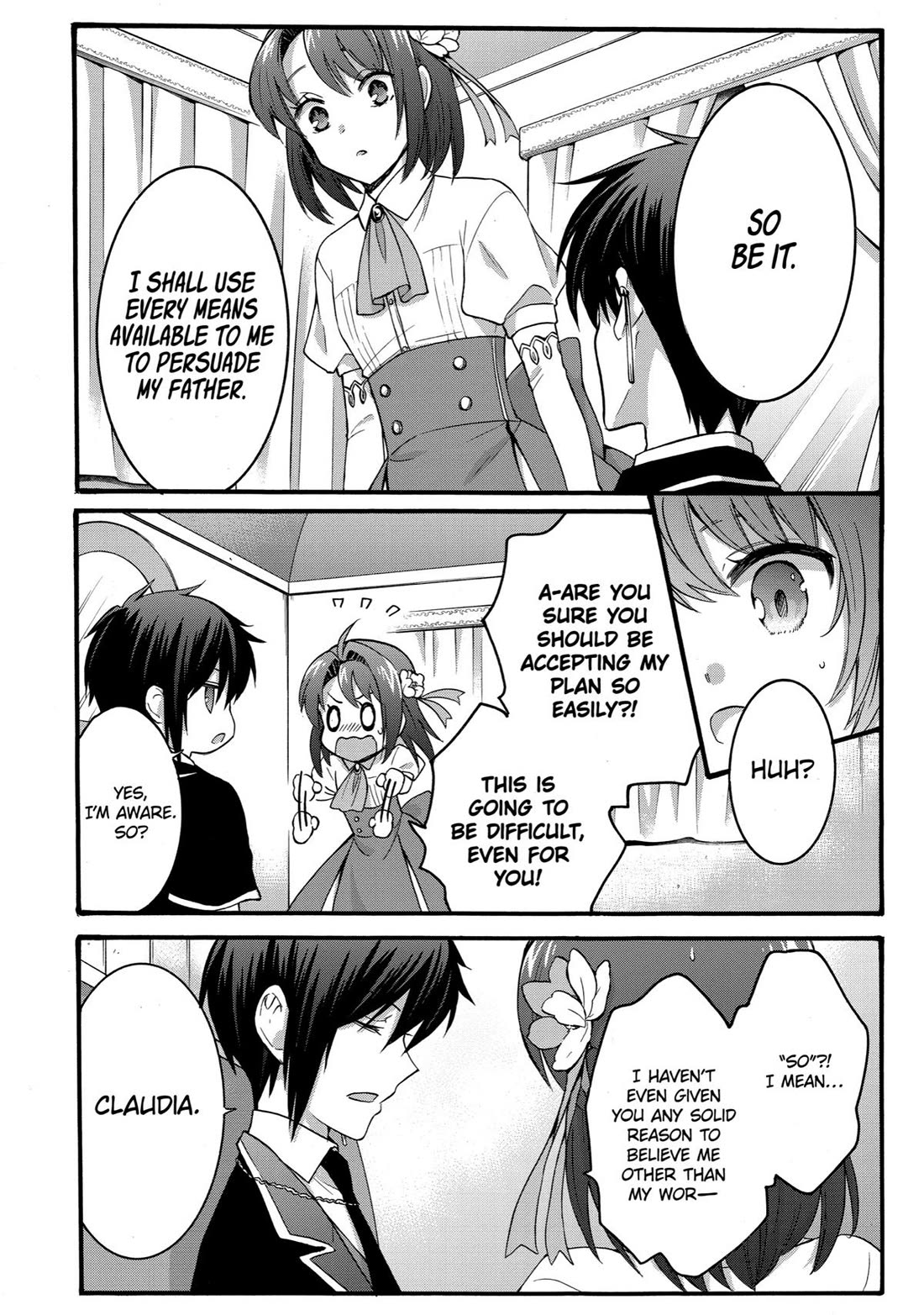 How to Survive a Thousand Deaths: Accidentally Wooing Everyone as an Ex-gamer Made Villainess! Chapter 22 page 8 - Chapter 22
