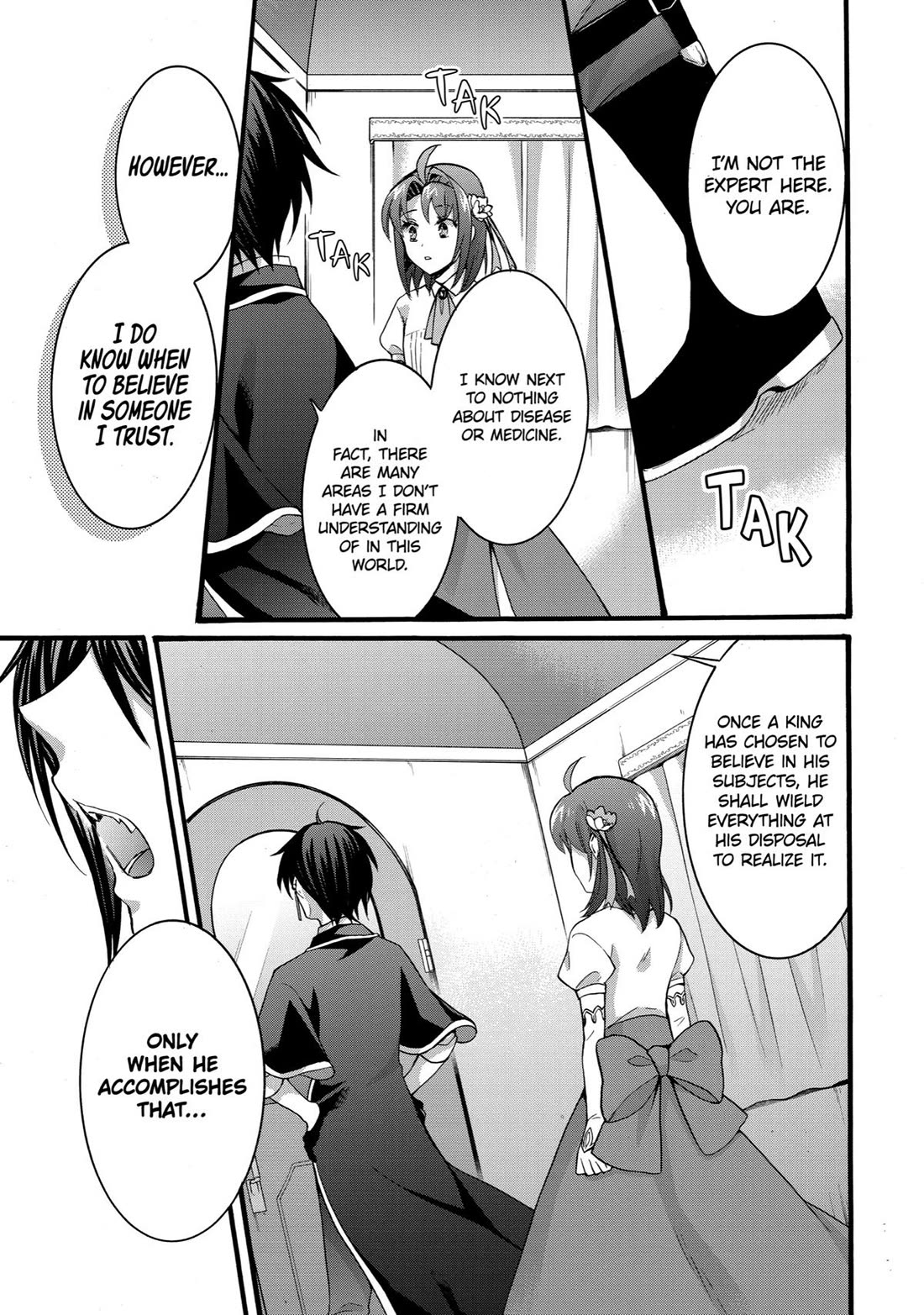 How to Survive a Thousand Deaths: Accidentally Wooing Everyone as an Ex-gamer Made Villainess! Chapter 22 page 9 - Chapter 22