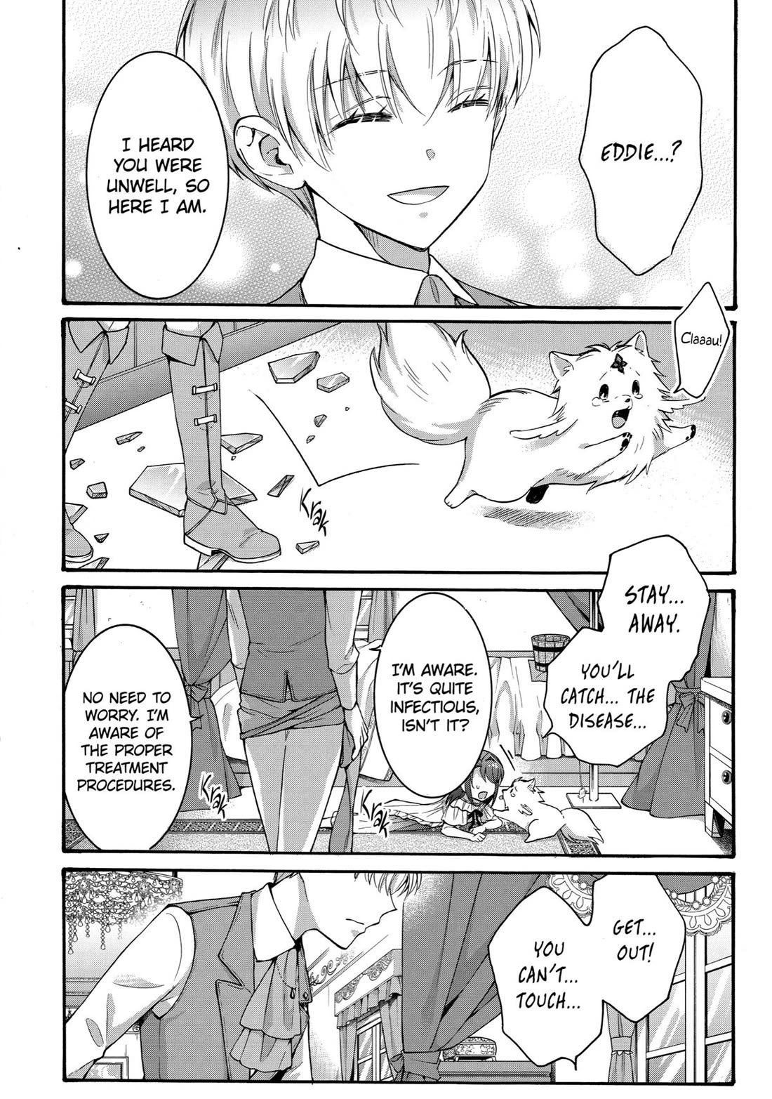 How to Survive a Thousand Deaths: Accidentally Wooing Everyone as an Ex-gamer Made Villainess! Chapter 23 page 12 - Chapter 23