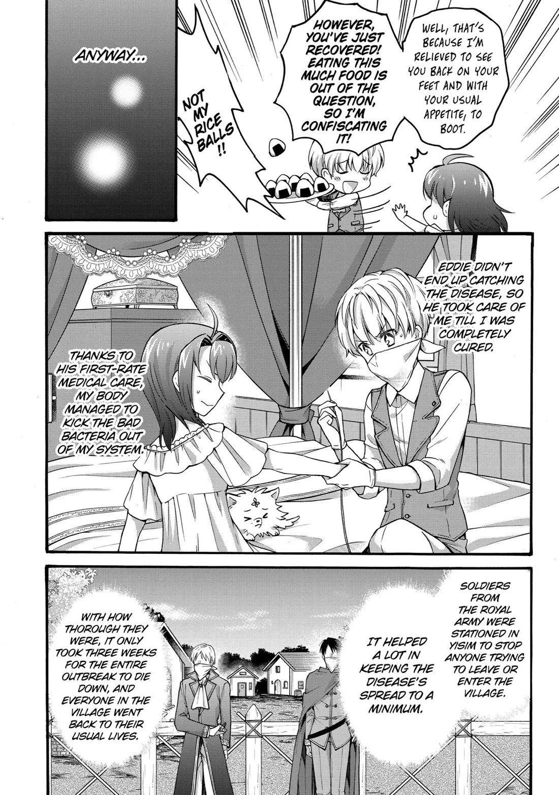 How to Survive a Thousand Deaths: Accidentally Wooing Everyone as an Ex-gamer Made Villainess! Chapter 23 page 18 - Chapter 23