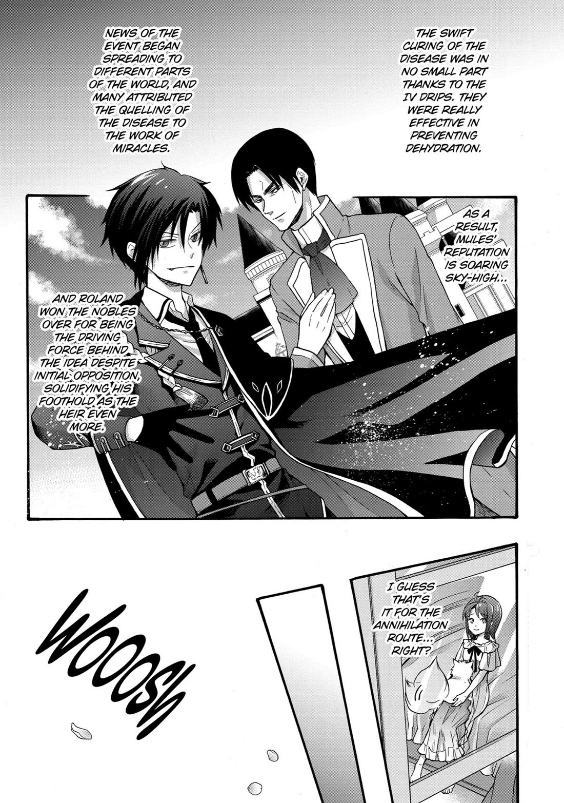 How to Survive a Thousand Deaths: Accidentally Wooing Everyone as an Ex-gamer Made Villainess! Chapter 23 page 19 - Chapter 23