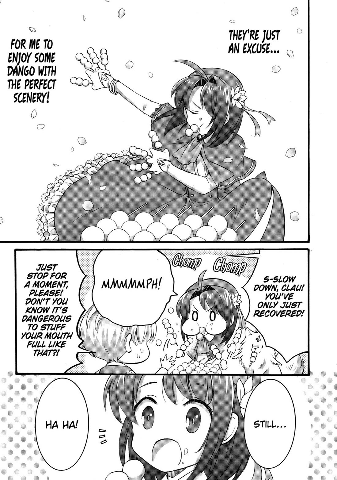 How to Survive a Thousand Deaths: Accidentally Wooing Everyone as an Ex-gamer Made Villainess! Chapter 23 page 21 - Chapter 23
