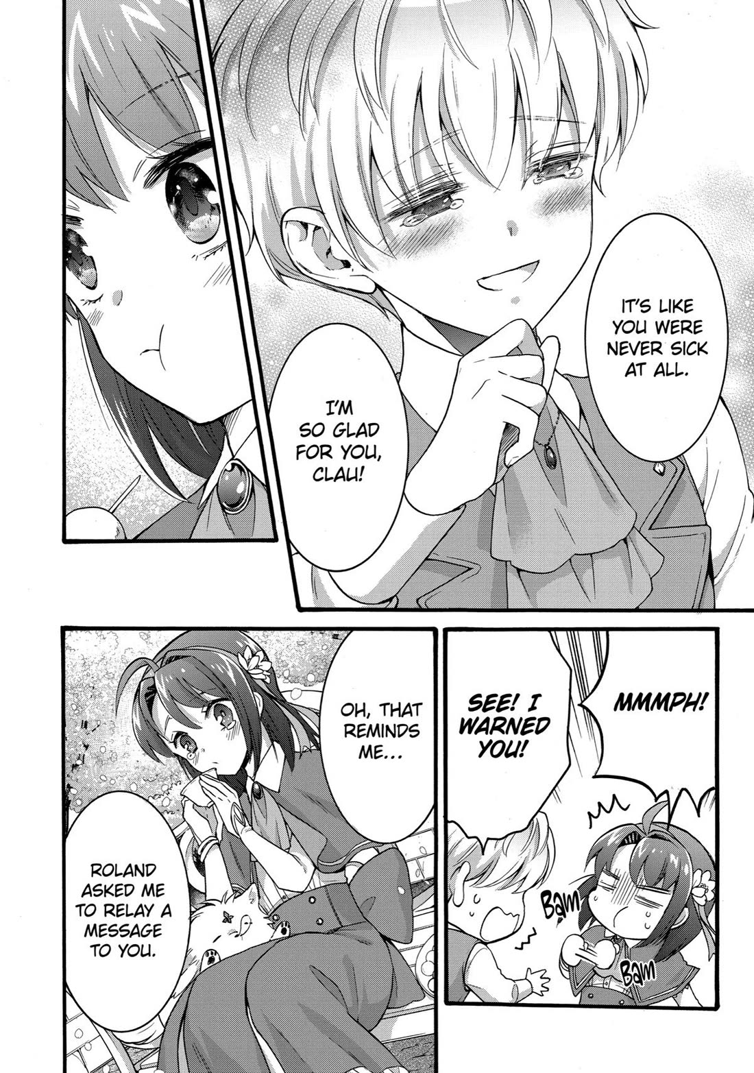 How to Survive a Thousand Deaths: Accidentally Wooing Everyone as an Ex-gamer Made Villainess! Chapter 23 page 22 - Chapter 23