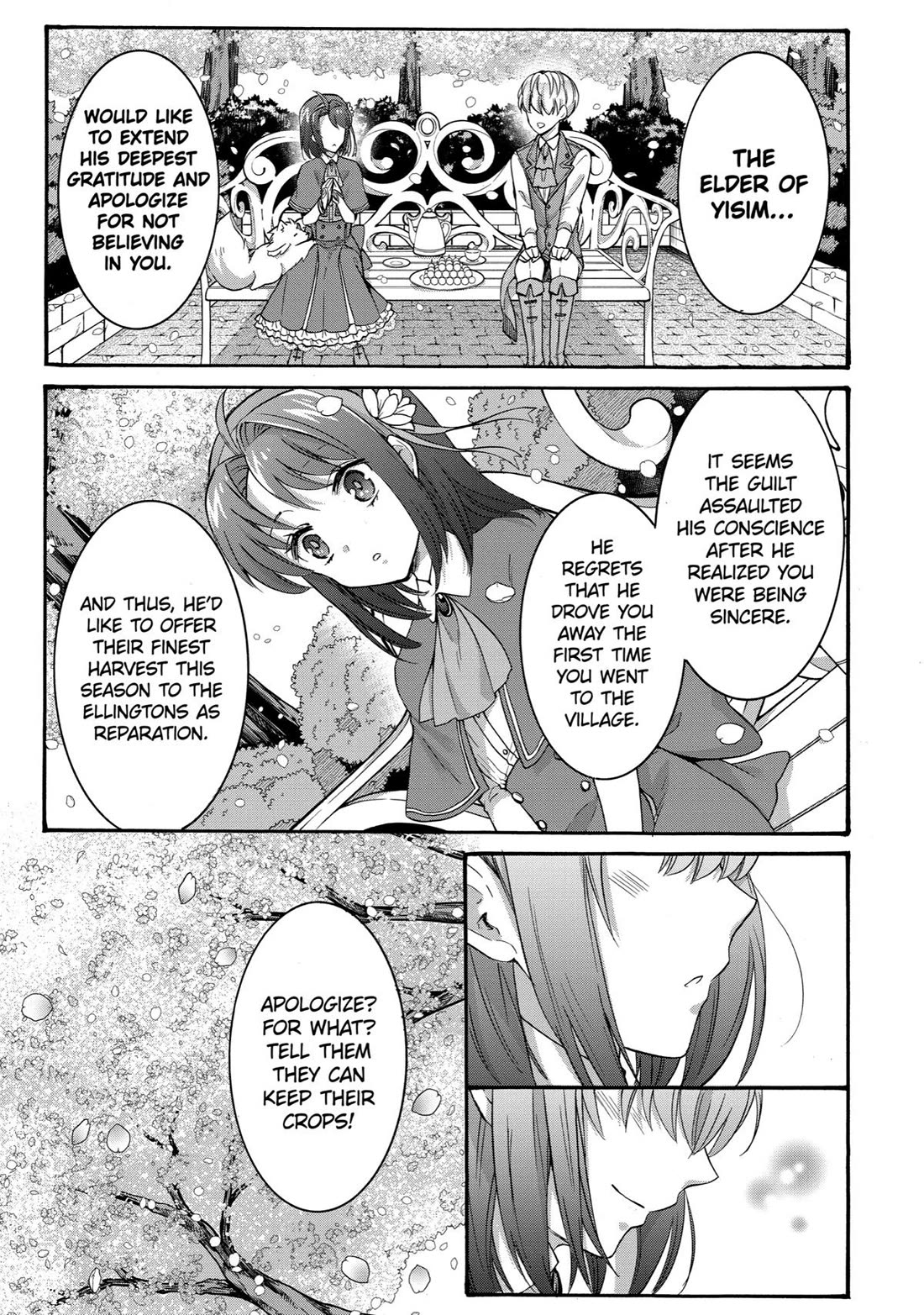 How to Survive a Thousand Deaths: Accidentally Wooing Everyone as an Ex-gamer Made Villainess! Chapter 23 page 23 - Chapter 23