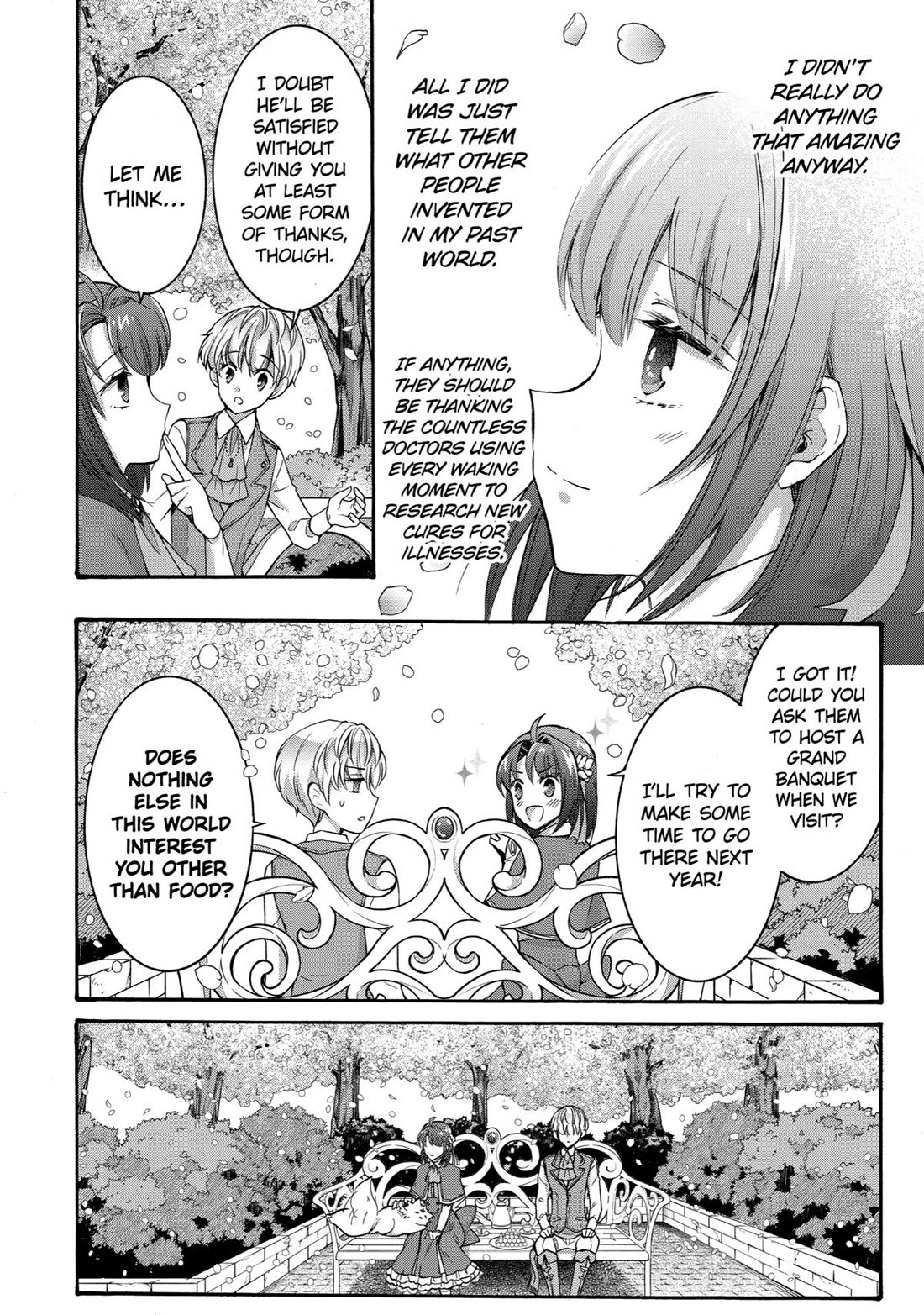 How to Survive a Thousand Deaths: Accidentally Wooing Everyone as an Ex-gamer Made Villainess! Chapter 23 page 24 - Chapter 23