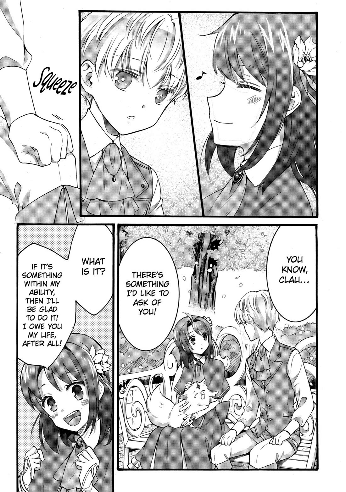 How to Survive a Thousand Deaths: Accidentally Wooing Everyone as an Ex-gamer Made Villainess! Chapter 23 page 25 - Chapter 23
