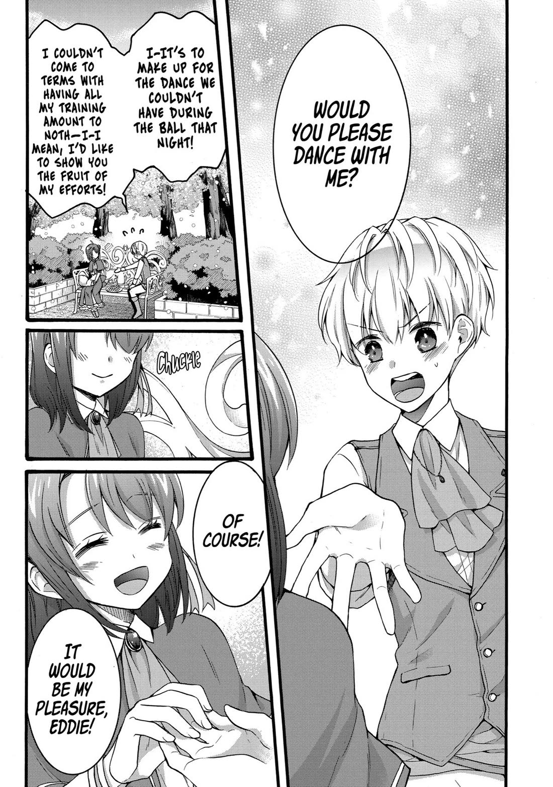 How to Survive a Thousand Deaths: Accidentally Wooing Everyone as an Ex-gamer Made Villainess! Chapter 23 page 27 - Chapter 23
