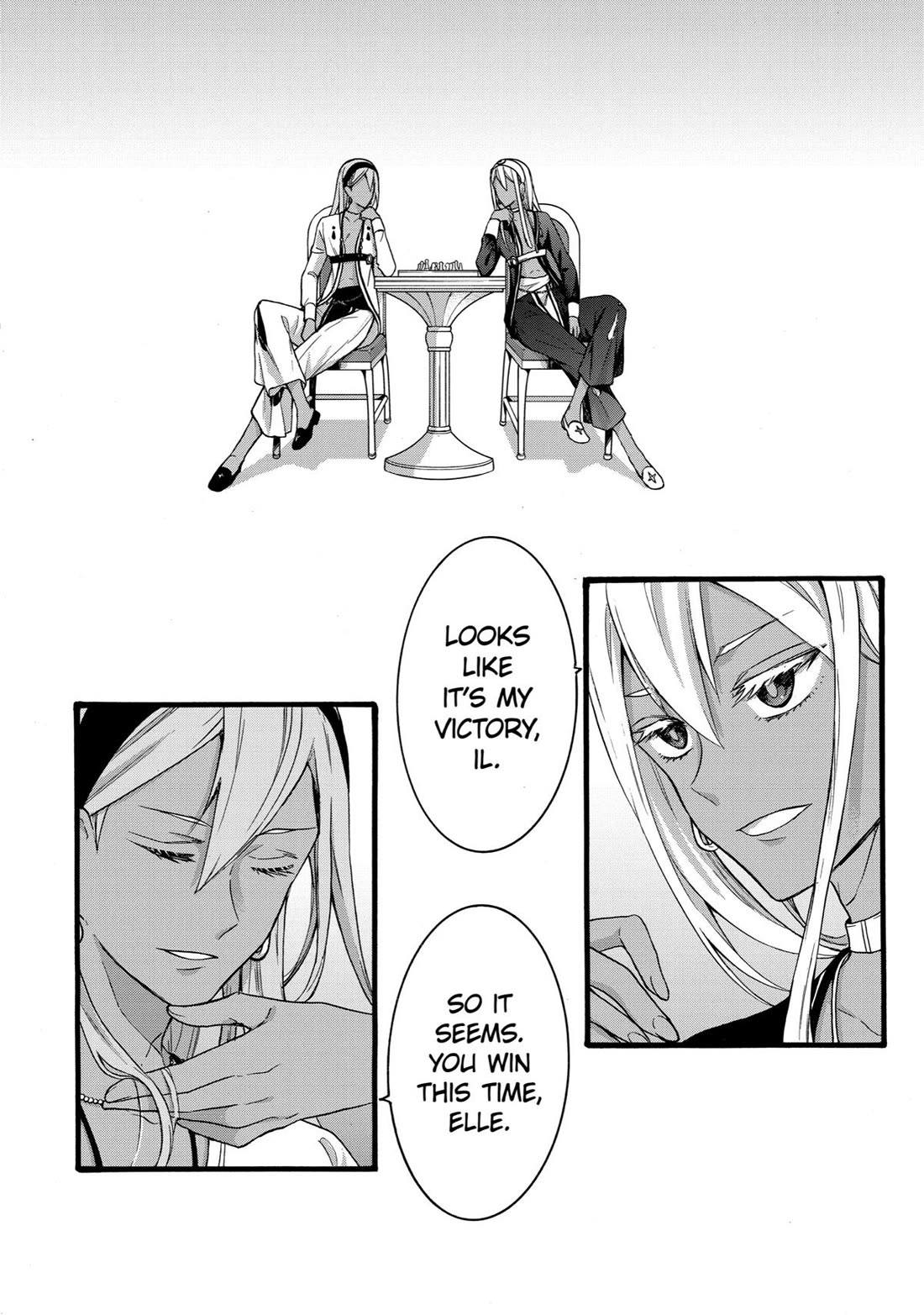How to Survive a Thousand Deaths: Accidentally Wooing Everyone as an Ex-gamer Made Villainess! Chapter 23 page 30 - Chapter 23