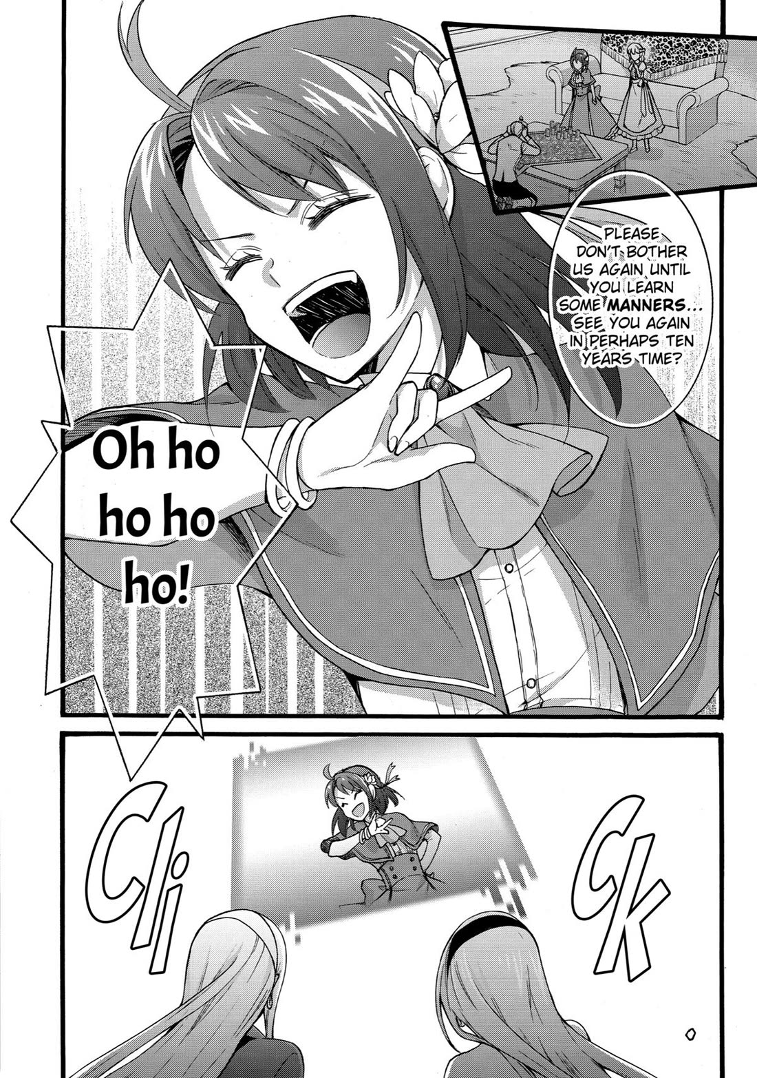 How to Survive a Thousand Deaths: Accidentally Wooing Everyone as an Ex-gamer Made Villainess! Chapter 23 page 32 - Chapter 23