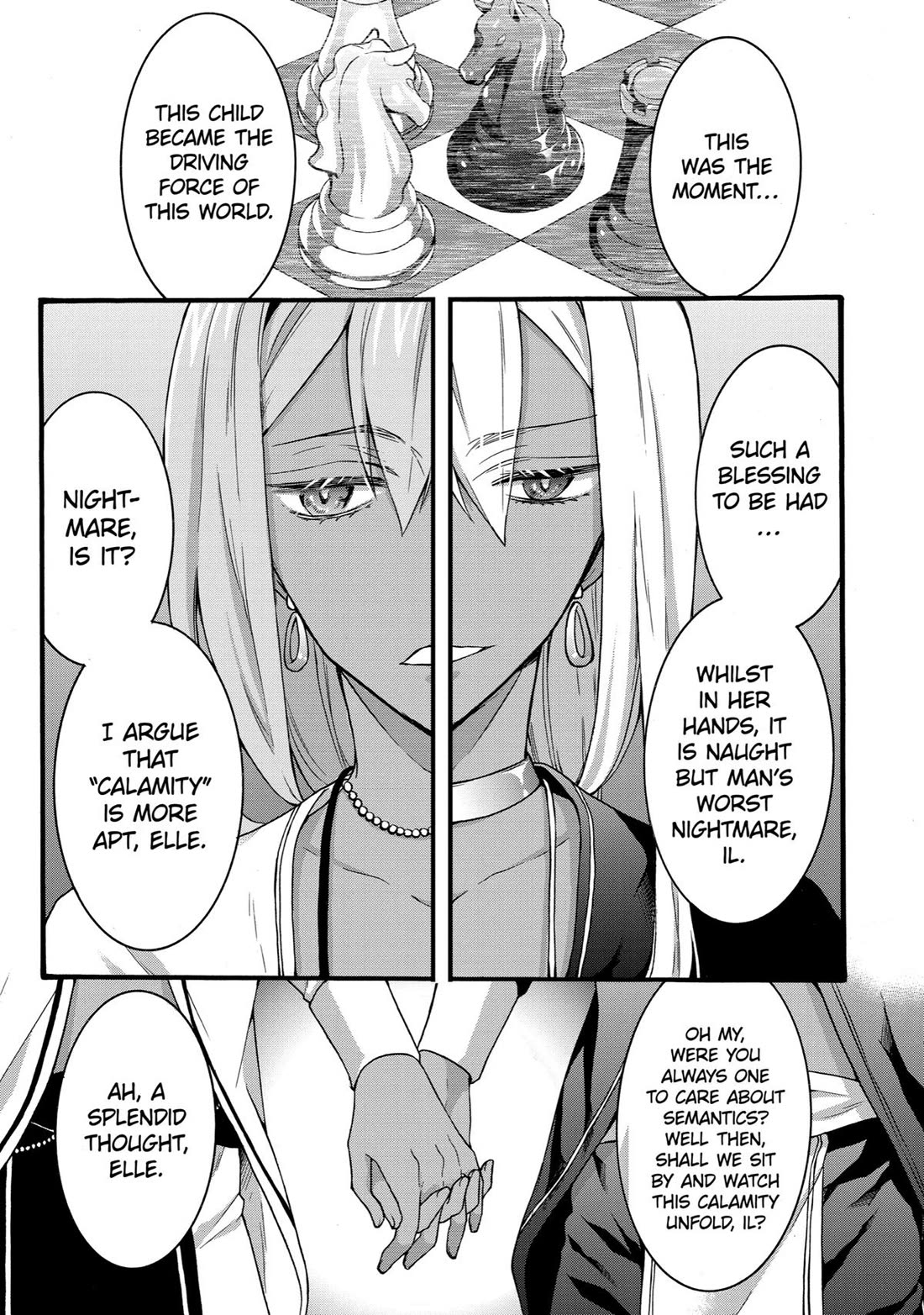 How to Survive a Thousand Deaths: Accidentally Wooing Everyone as an Ex-gamer Made Villainess! Chapter 23 page 33 - Chapter 23