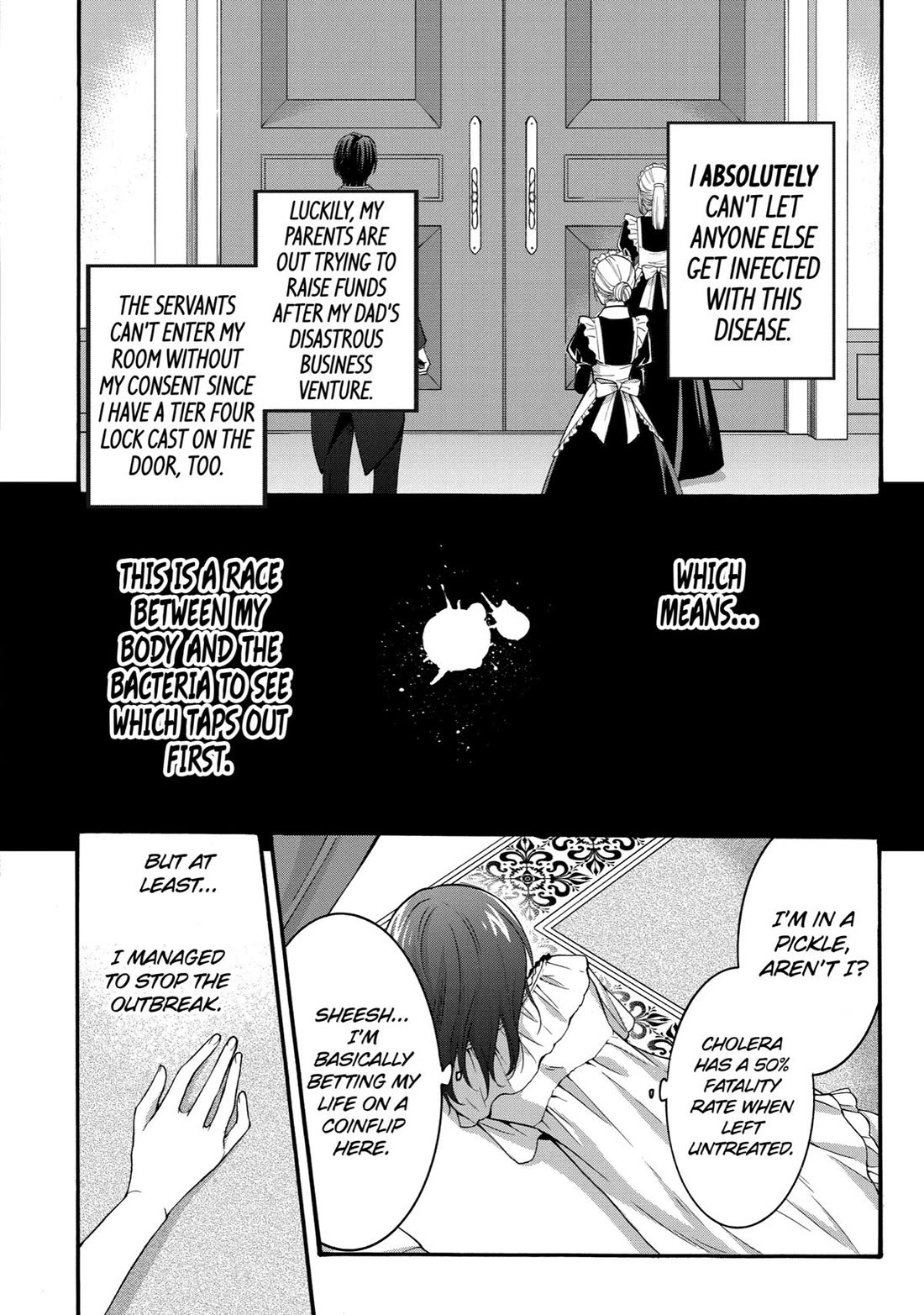 How to Survive a Thousand Deaths: Accidentally Wooing Everyone as an Ex-gamer Made Villainess! Chapter 23 page 6 - Chapter 23
