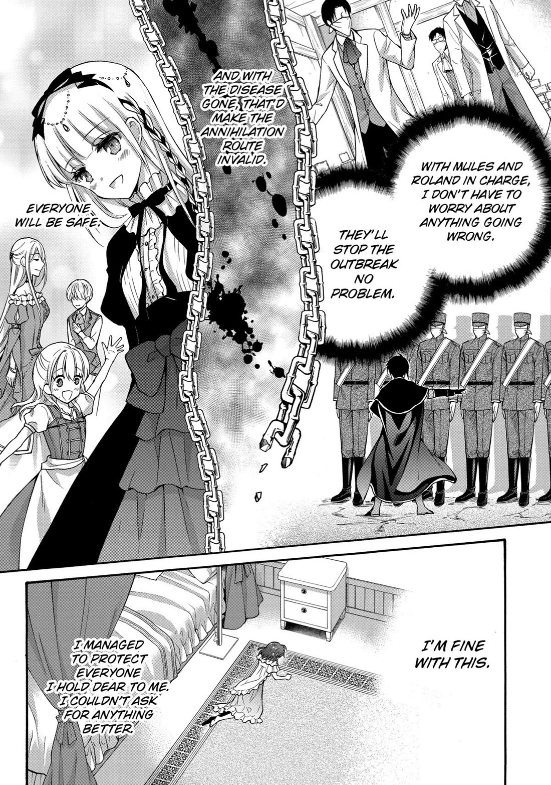 How to Survive a Thousand Deaths: Accidentally Wooing Everyone as an Ex-gamer Made Villainess! Chapter 23 page 7 - Chapter 23
