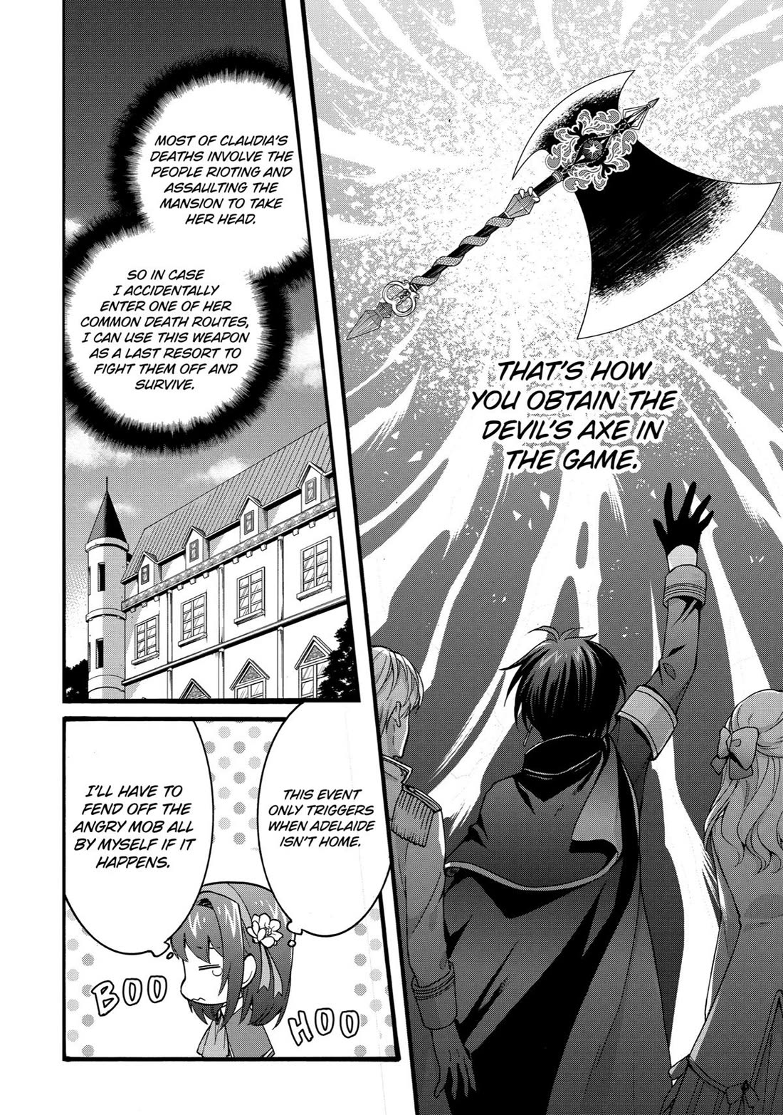 How to Survive a Thousand Deaths: Accidentally Wooing Everyone as an Ex-gamer Made Villainess! Chapter 24 page 12 - Chapter 24