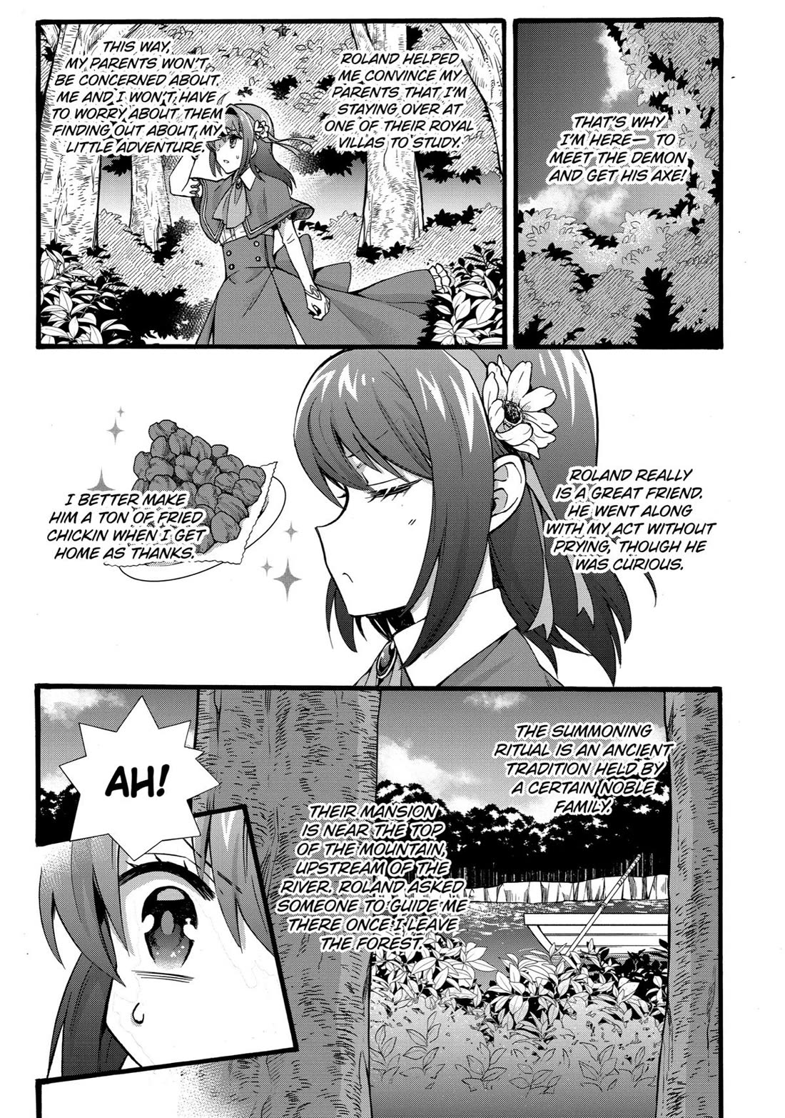 How to Survive a Thousand Deaths: Accidentally Wooing Everyone as an Ex-gamer Made Villainess! Chapter 24 page 13 - Chapter 24