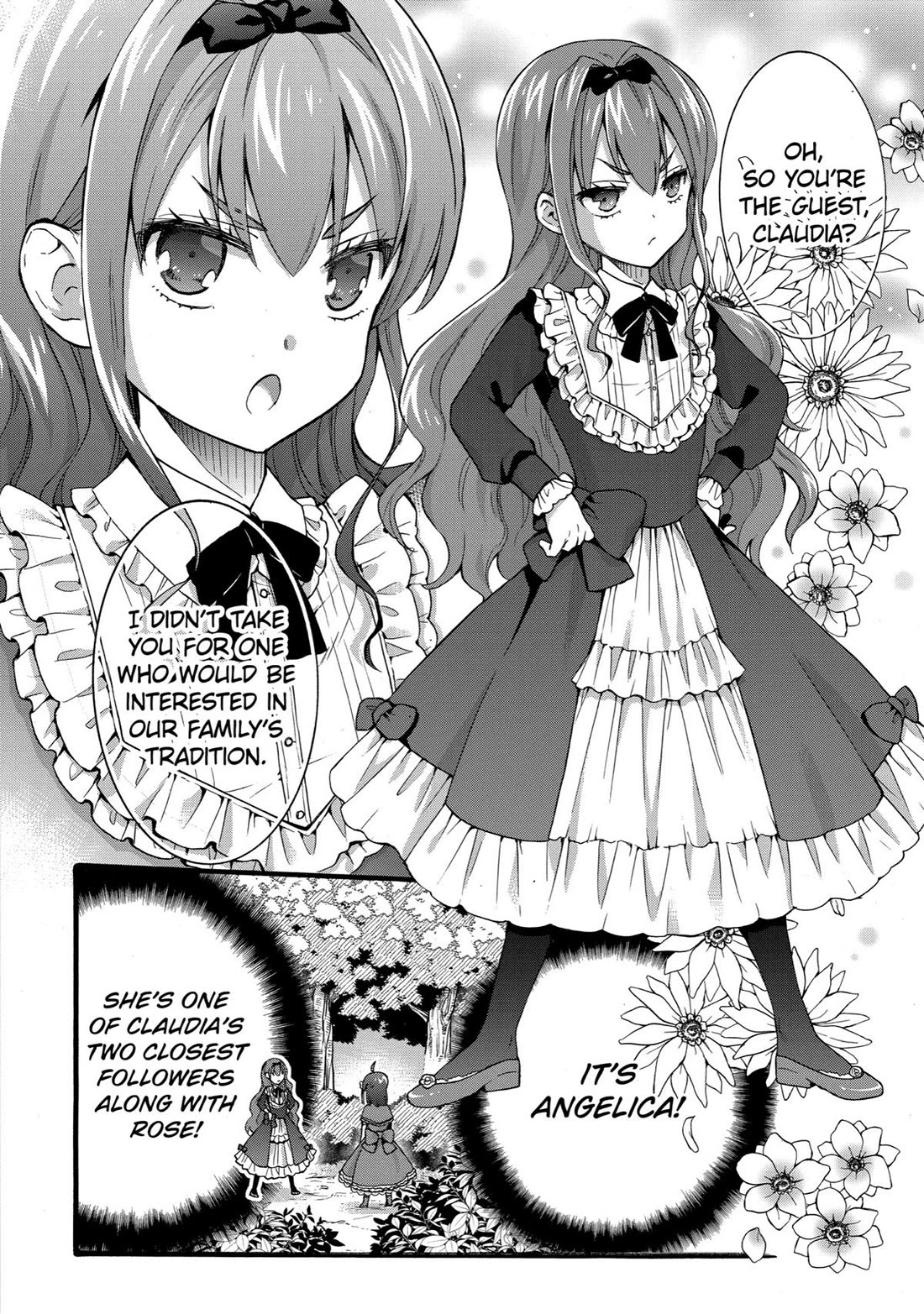 How to Survive a Thousand Deaths: Accidentally Wooing Everyone as an Ex-gamer Made Villainess! Chapter 24 page 14 - Chapter 24