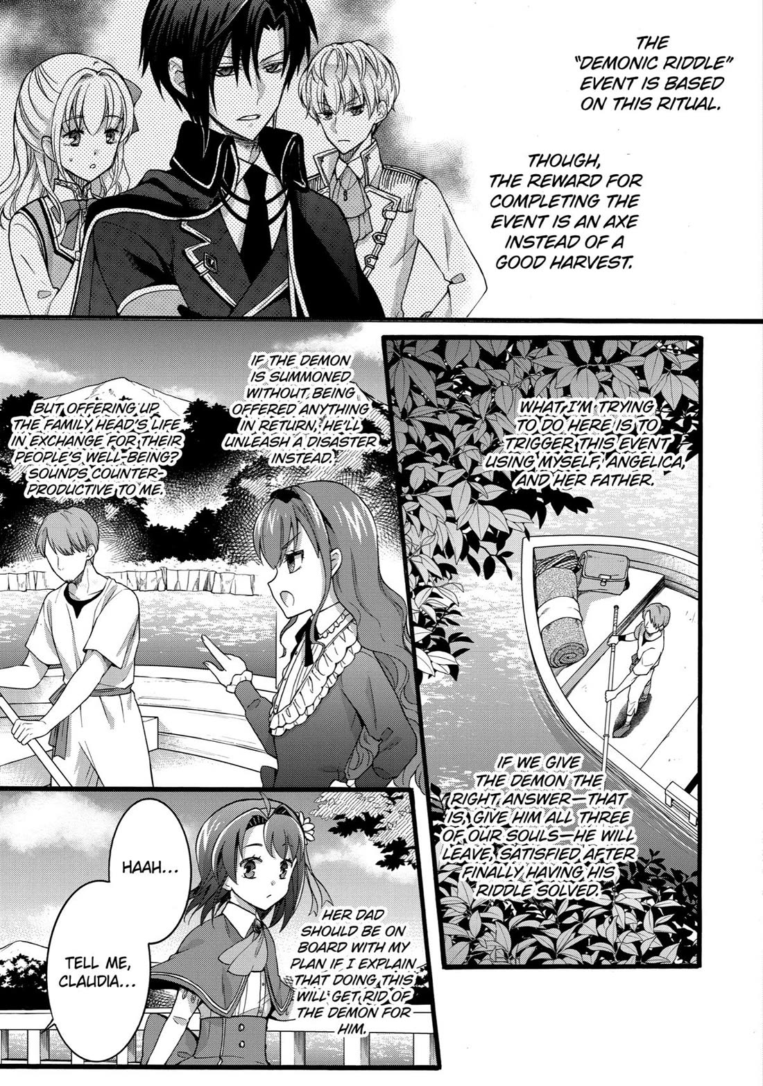 How to Survive a Thousand Deaths: Accidentally Wooing Everyone as an Ex-gamer Made Villainess! Chapter 24 page 17 - Chapter 24