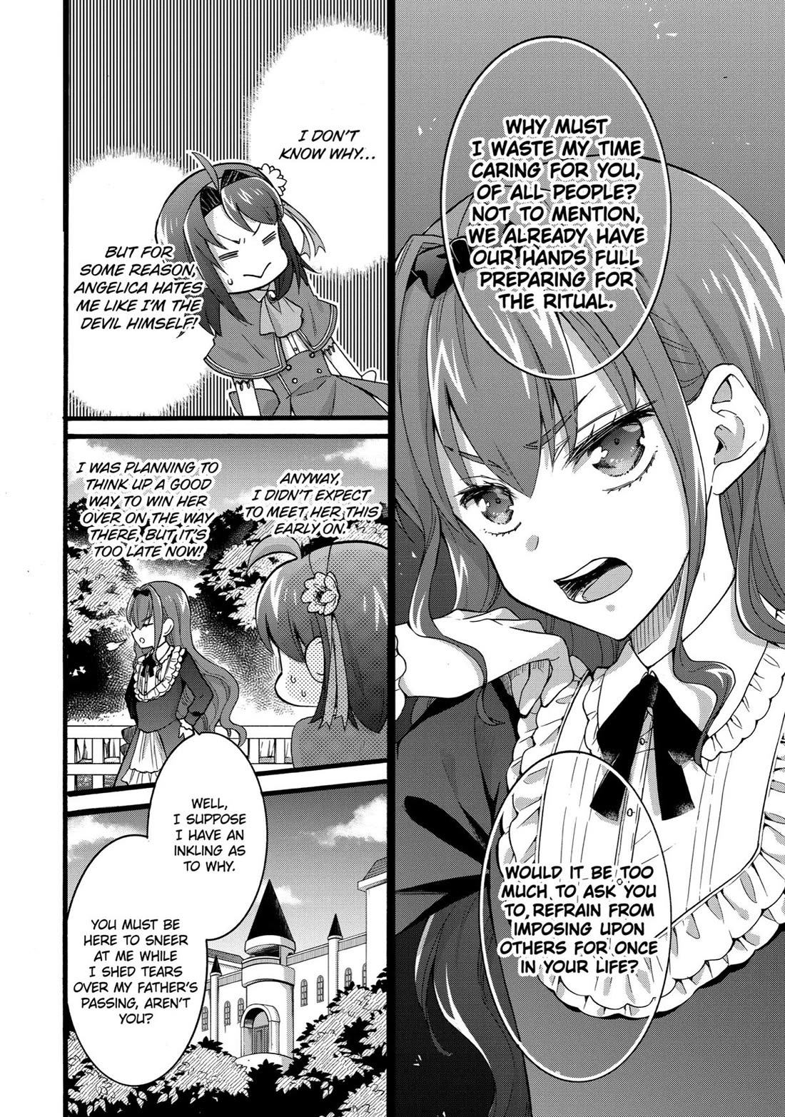 How to Survive a Thousand Deaths: Accidentally Wooing Everyone as an Ex-gamer Made Villainess! Chapter 24 page 18 - Chapter 24