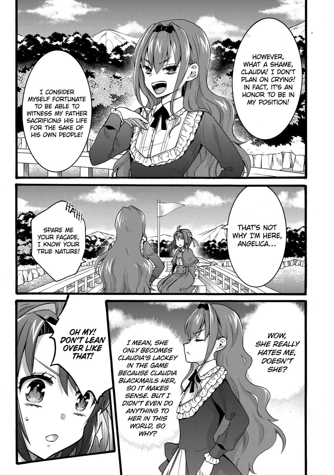 How to Survive a Thousand Deaths: Accidentally Wooing Everyone as an Ex-gamer Made Villainess! Chapter 24 page 19 - Chapter 24
