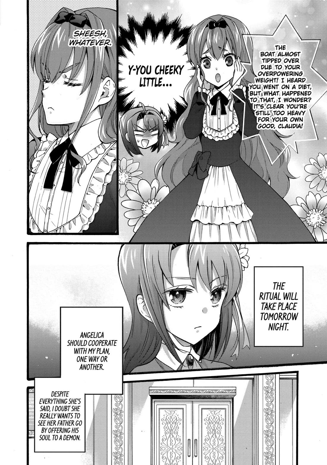 How to Survive a Thousand Deaths: Accidentally Wooing Everyone as an Ex-gamer Made Villainess! Chapter 24 page 20 - Chapter 24