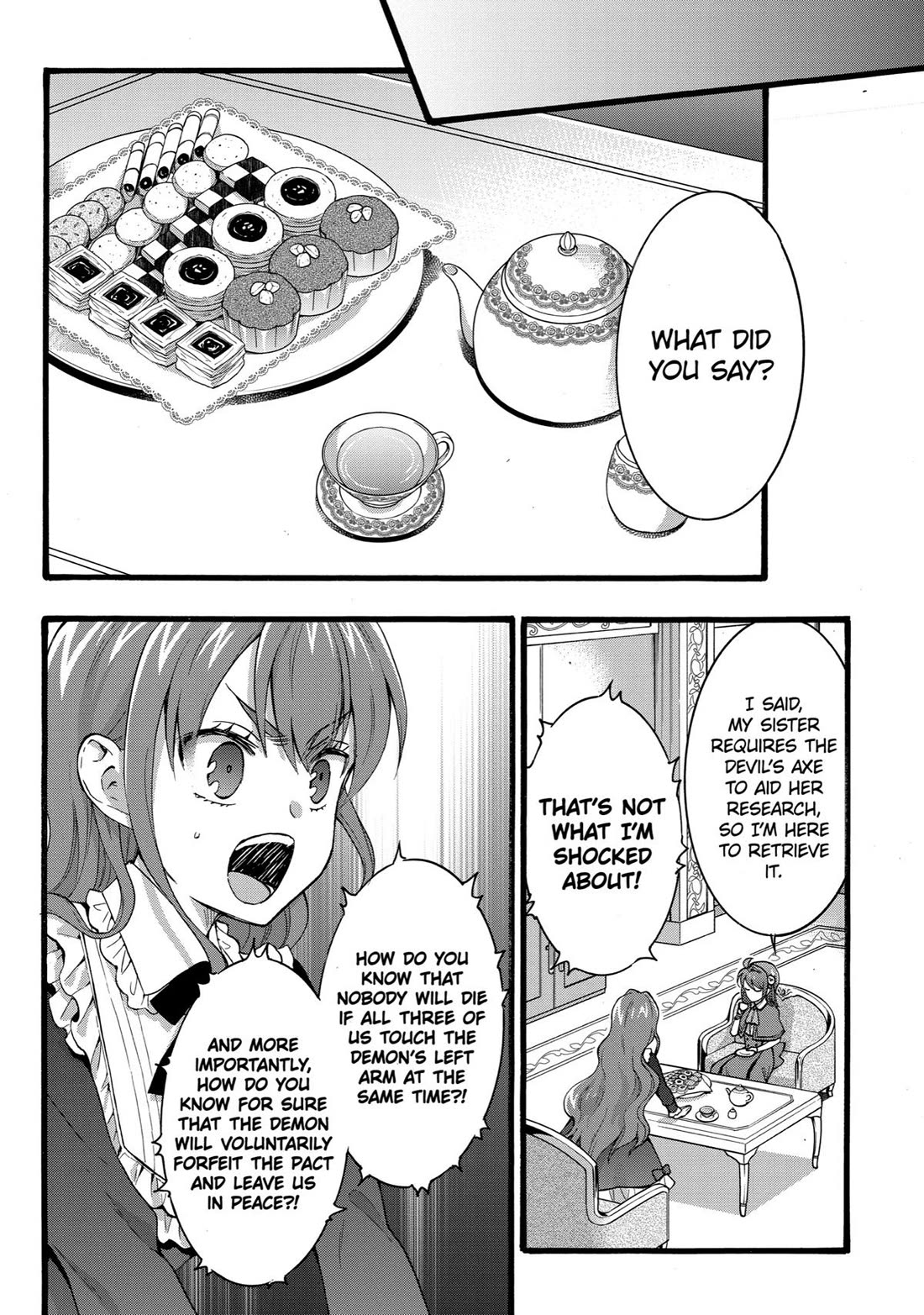 How to Survive a Thousand Deaths: Accidentally Wooing Everyone as an Ex-gamer Made Villainess! Chapter 24 page 21 - Chapter 24