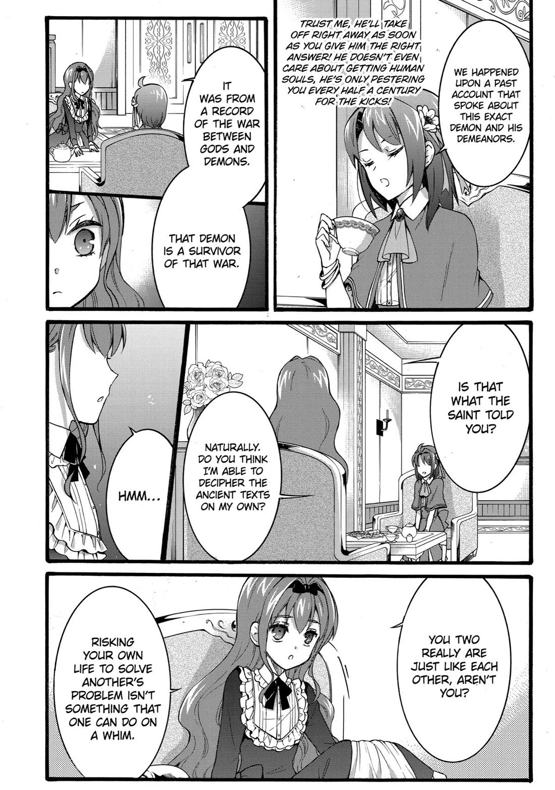 How to Survive a Thousand Deaths: Accidentally Wooing Everyone as an Ex-gamer Made Villainess! Chapter 24 page 22 - Chapter 24
