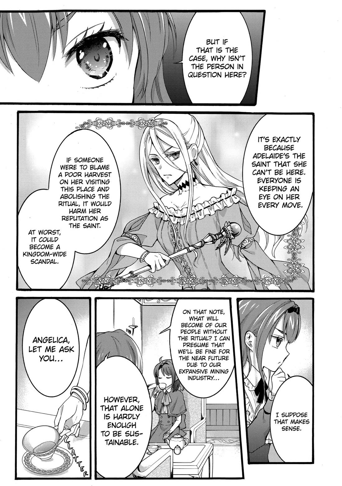 How to Survive a Thousand Deaths: Accidentally Wooing Everyone as an Ex-gamer Made Villainess! Chapter 24 page 23 - Chapter 24