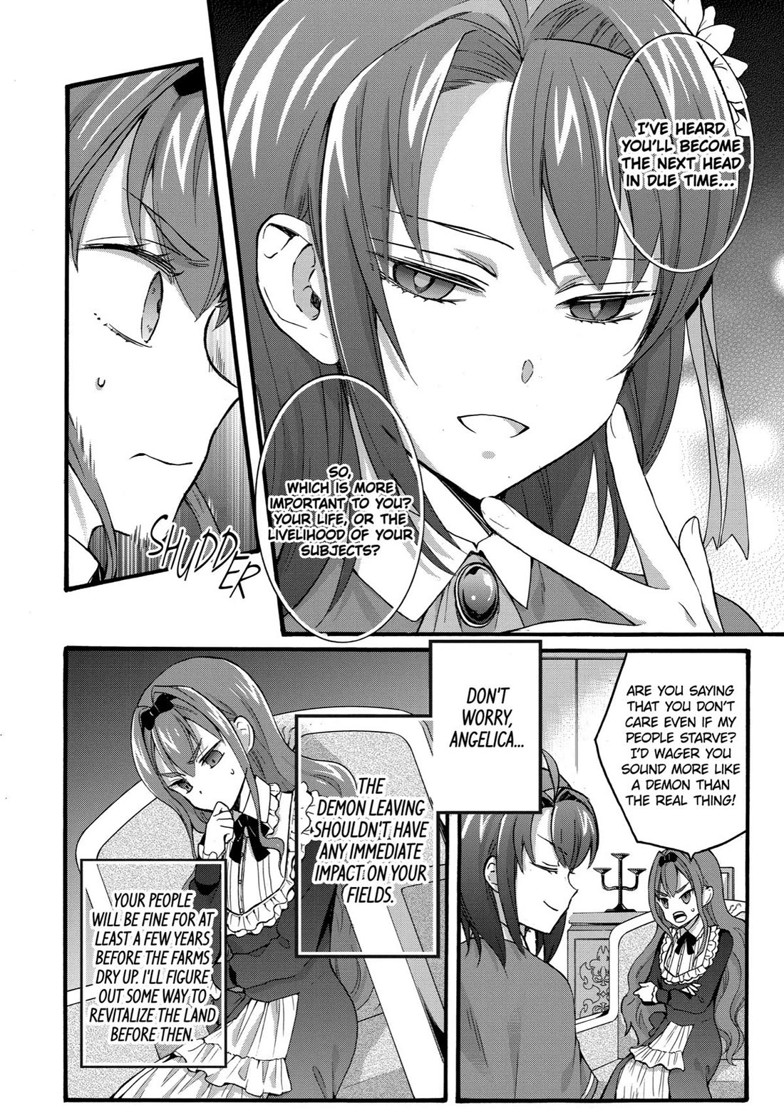 How to Survive a Thousand Deaths: Accidentally Wooing Everyone as an Ex-gamer Made Villainess! Chapter 24 page 24 - Chapter 24