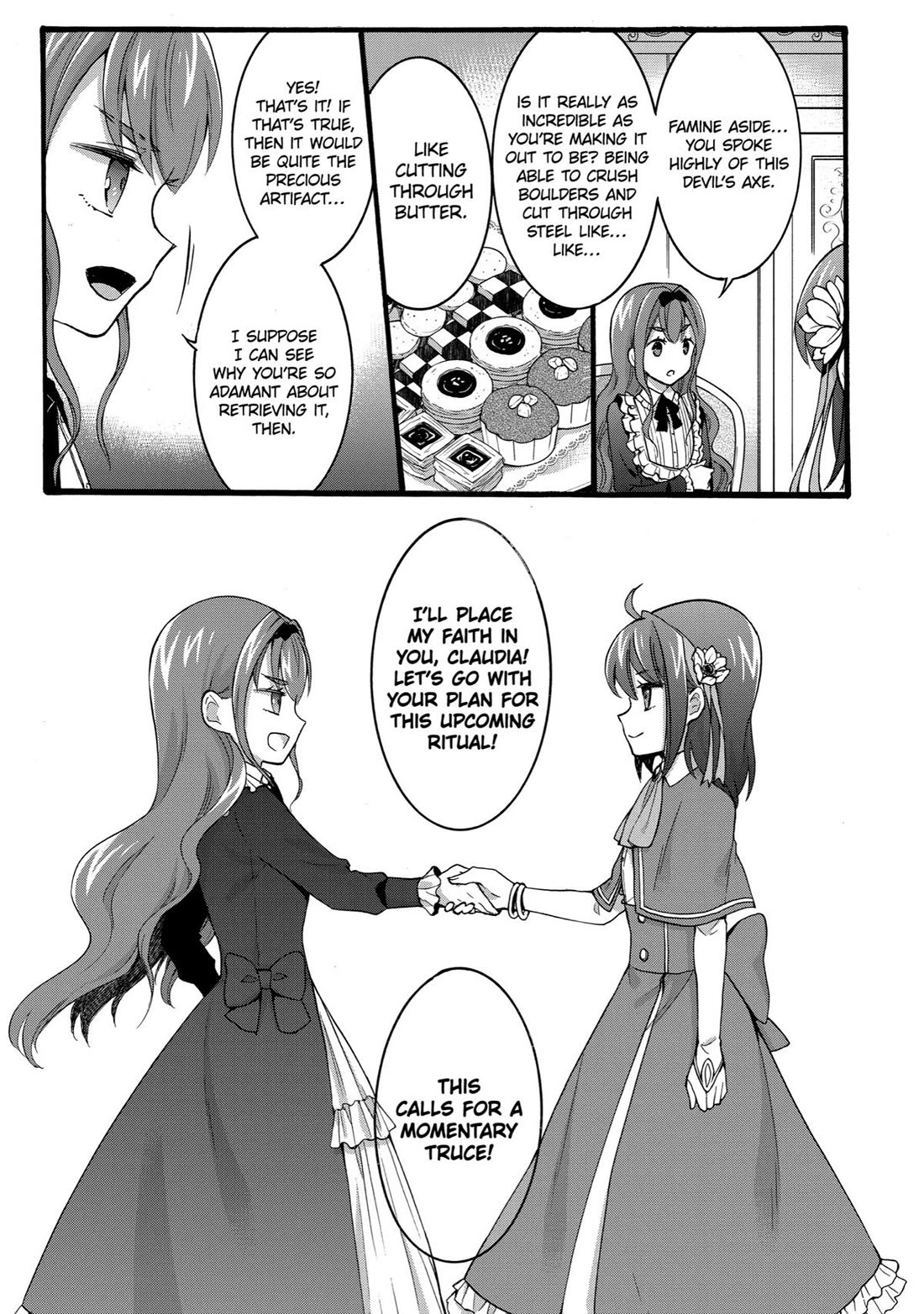 How to Survive a Thousand Deaths: Accidentally Wooing Everyone as an Ex-gamer Made Villainess! Chapter 24 page 25 - Chapter 24