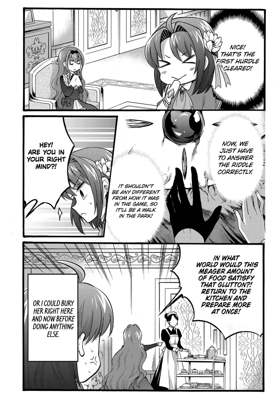 How to Survive a Thousand Deaths: Accidentally Wooing Everyone as an Ex-gamer Made Villainess! Chapter 24 page 26 - Chapter 24