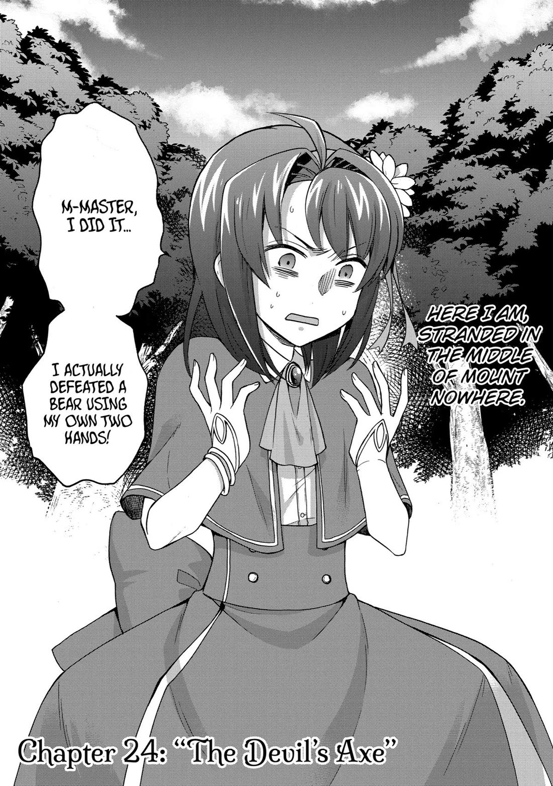 How to Survive a Thousand Deaths: Accidentally Wooing Everyone as an Ex-gamer Made Villainess! Chapter 24 page 3 - Chapter 24