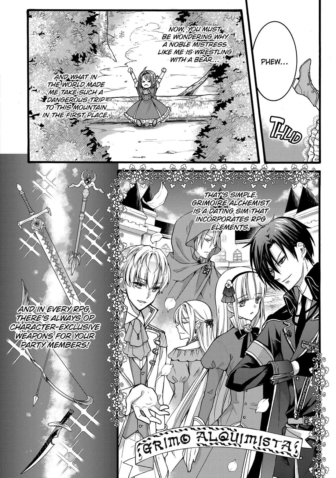 How to Survive a Thousand Deaths: Accidentally Wooing Everyone as an Ex-gamer Made Villainess! Chapter 24 page 4 - Chapter 24